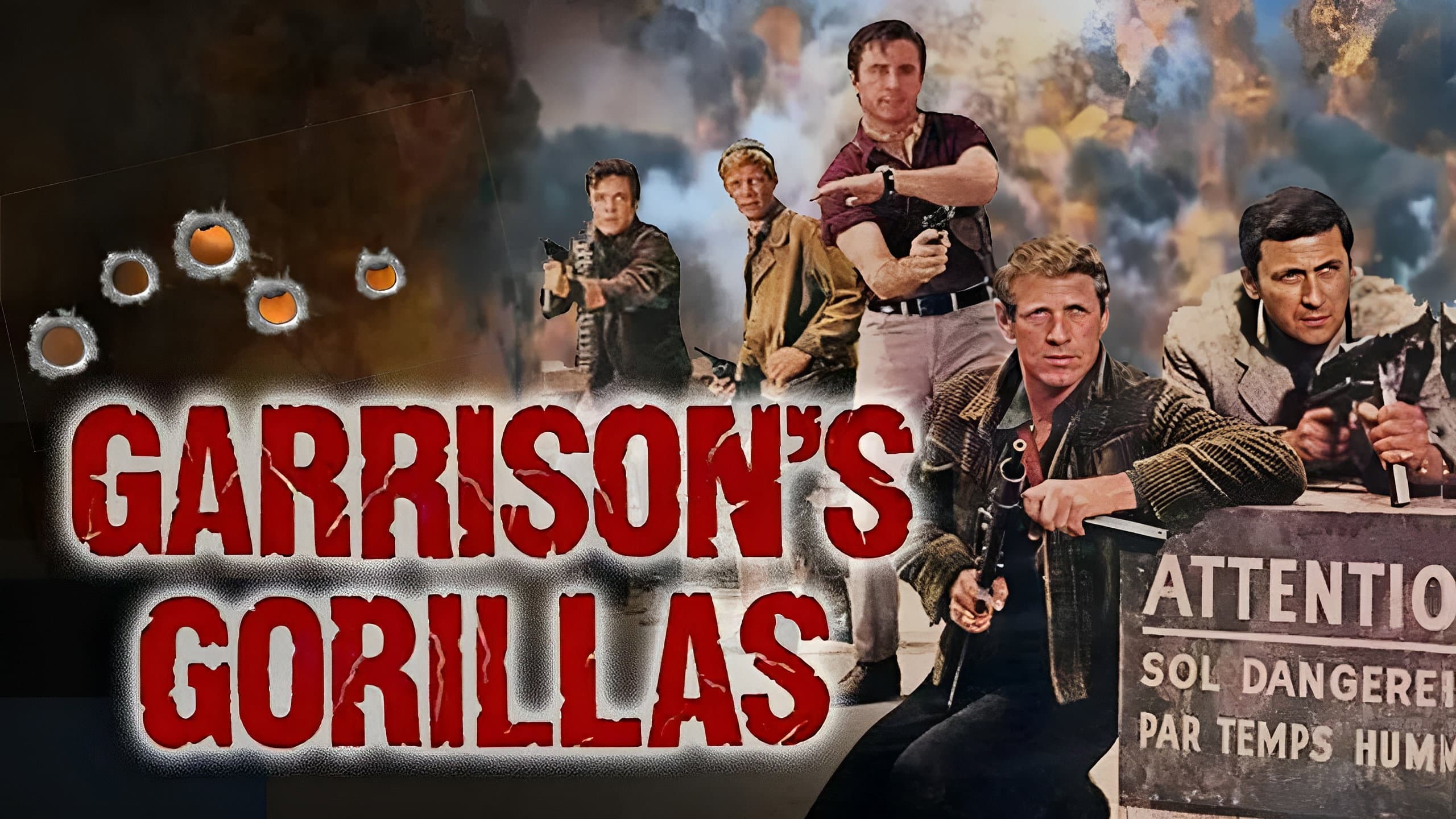 Garrison's Gorillas
