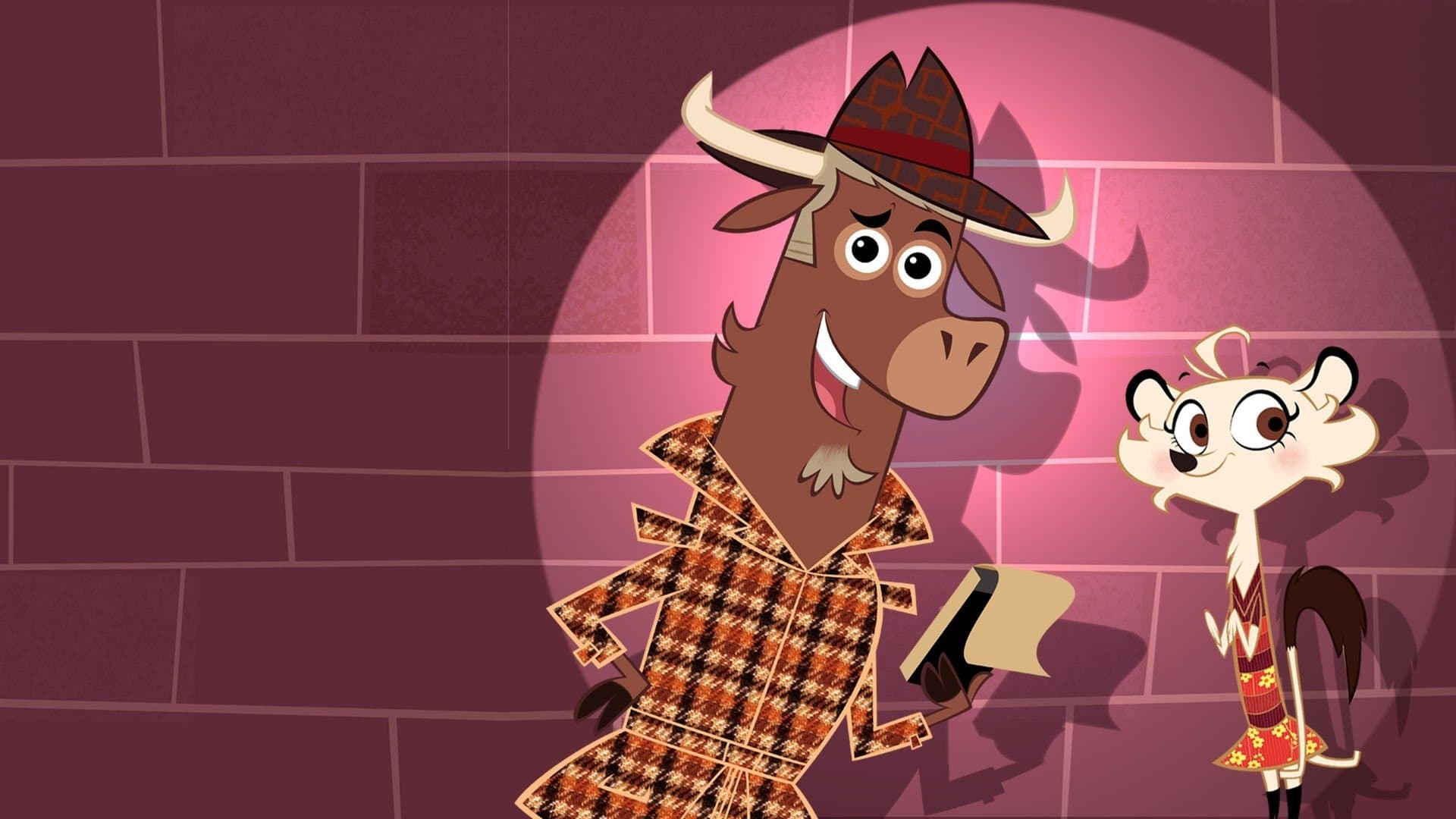Sherlock Yack, zoo detective