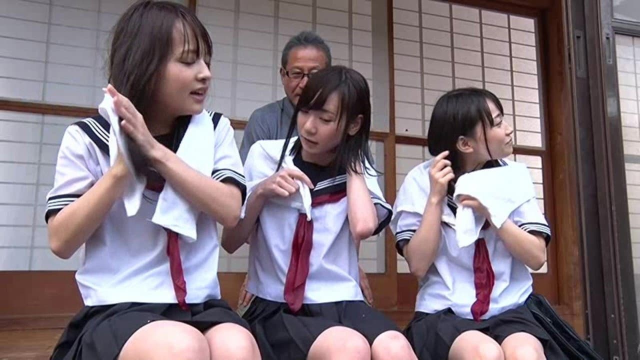 びしょ濡れ女子●生雨宿り強制わいせつ