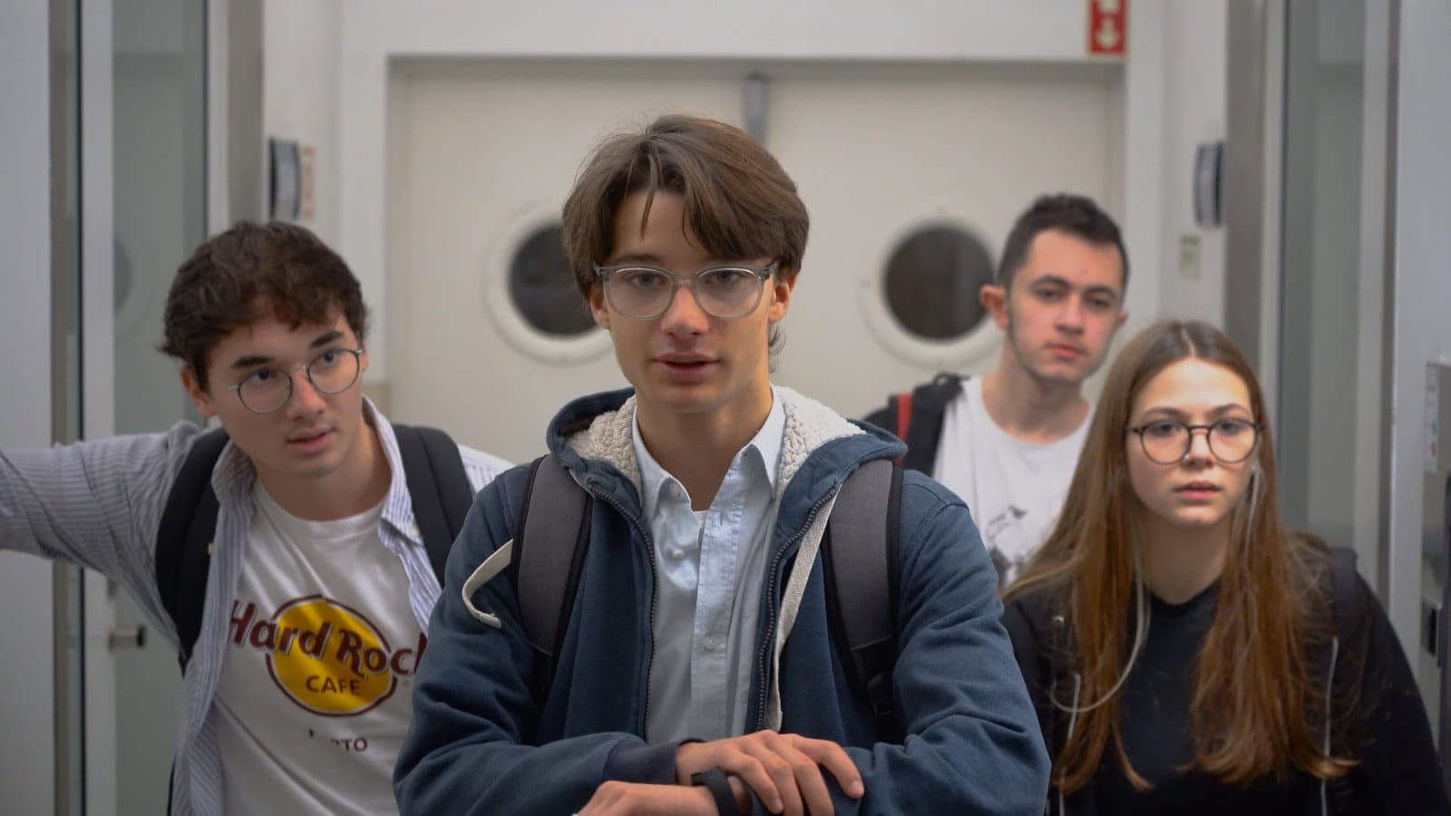 O Nerd, o Bruto e a Roqueira