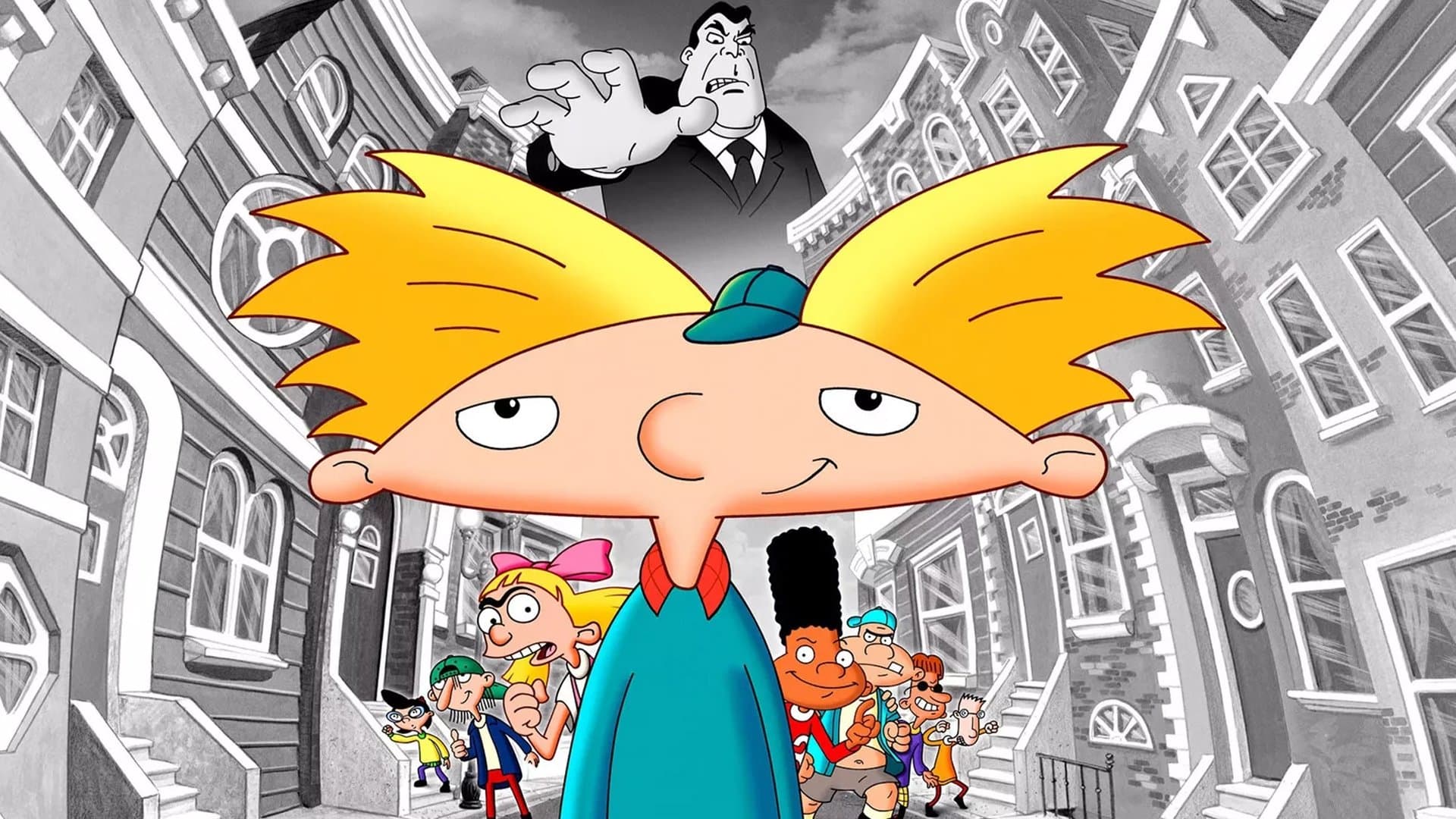 ¡Oye, Arnold! La película