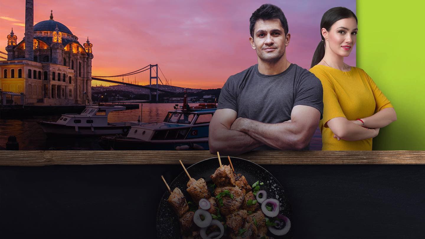 Kiran ve Sara ile İstanbul'un En İyileri