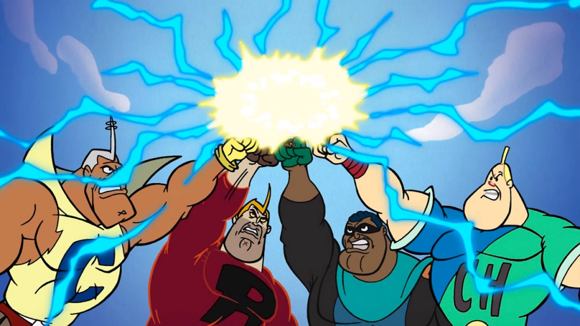 The Ripping Friends