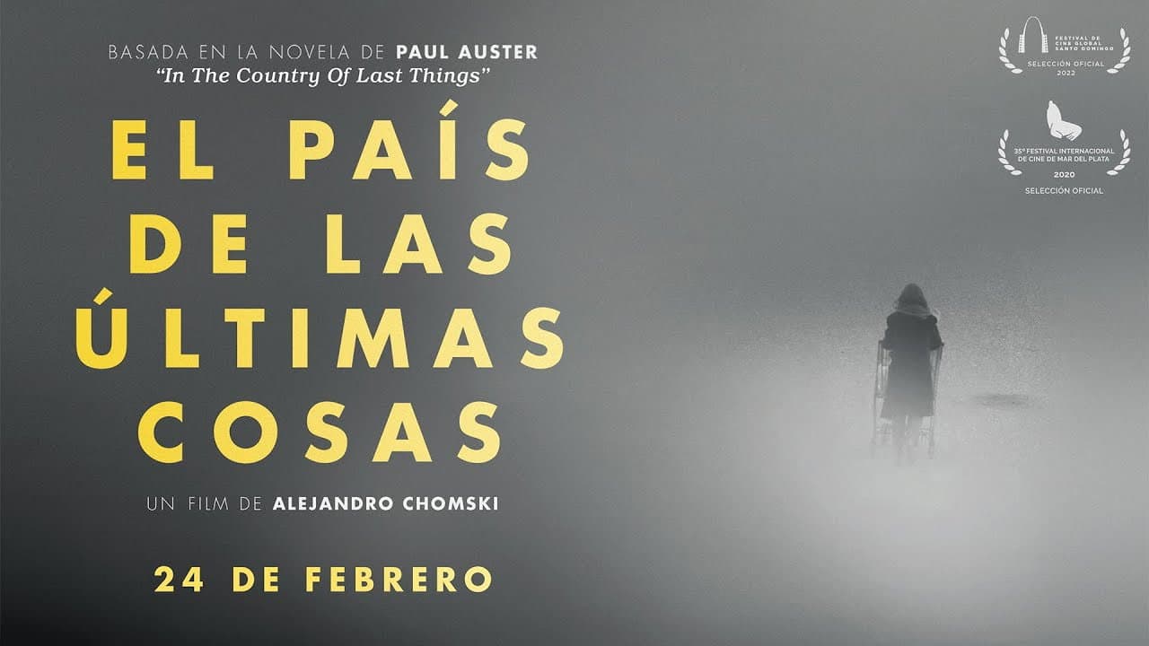 El país de las últimas cosas