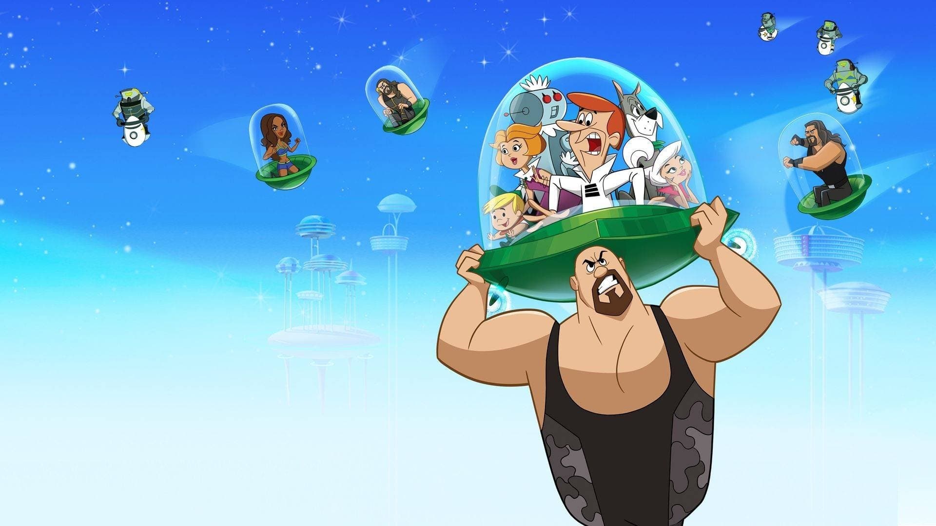 Los Supersónicos y la WWE: Robo-WrestleMania!