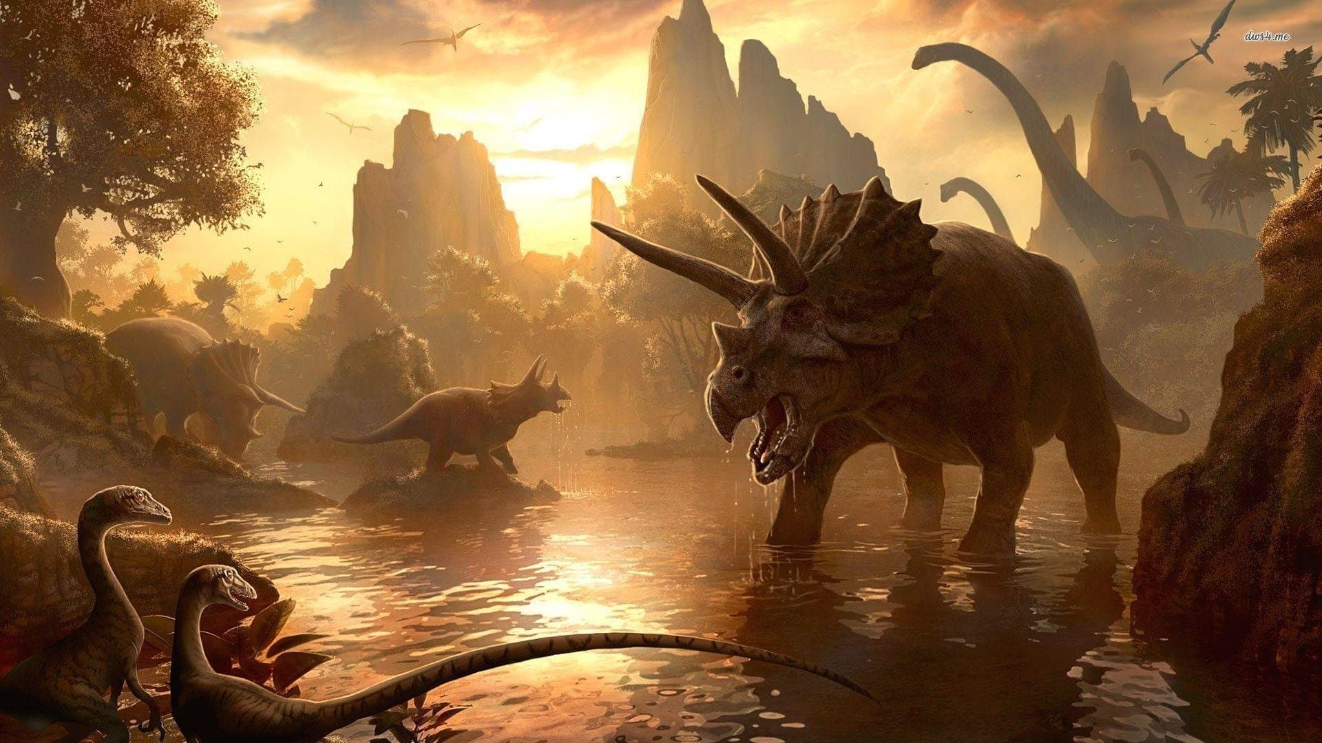 Último día de los Dinosaurios