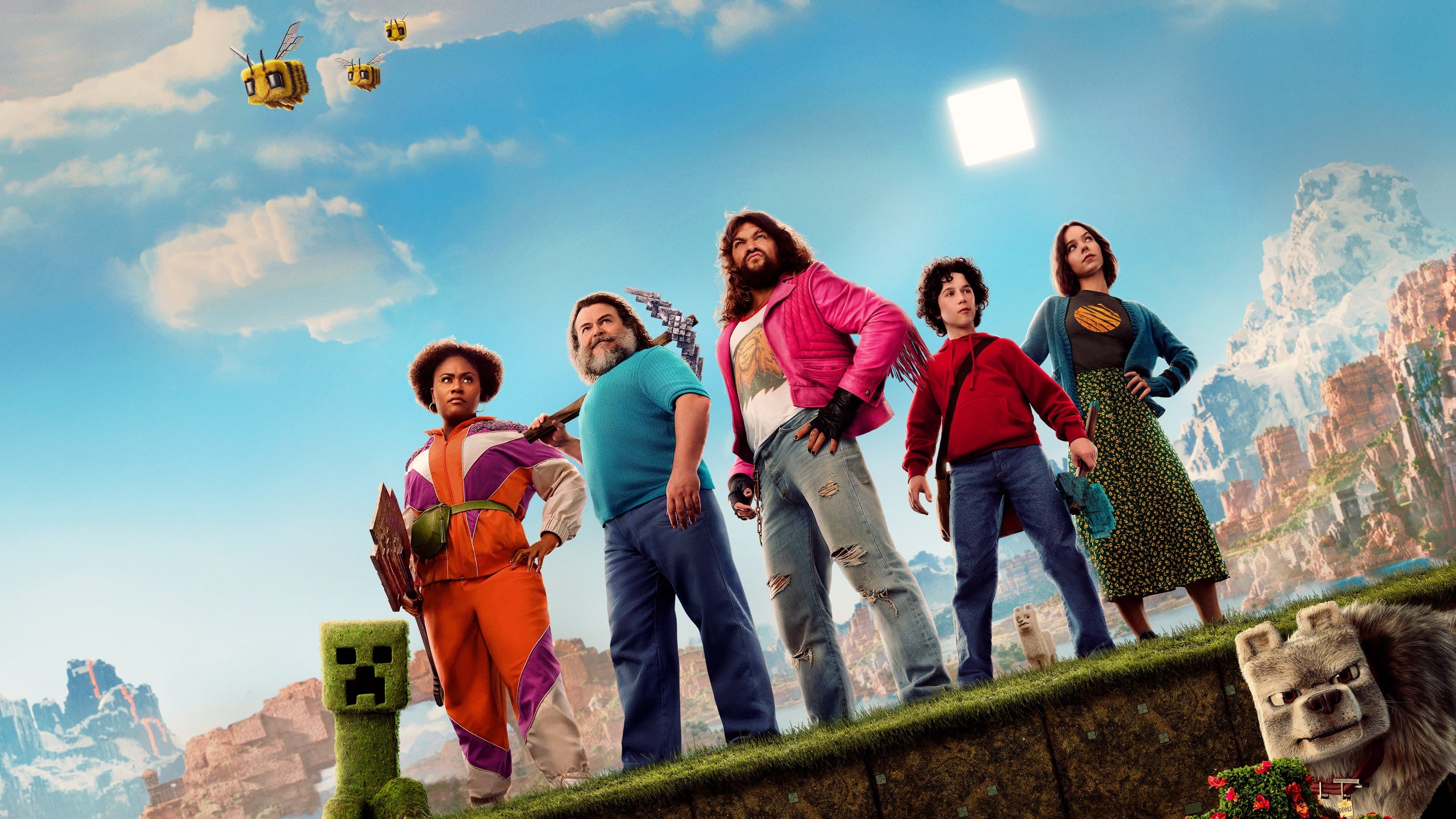 Una película de Minecraft