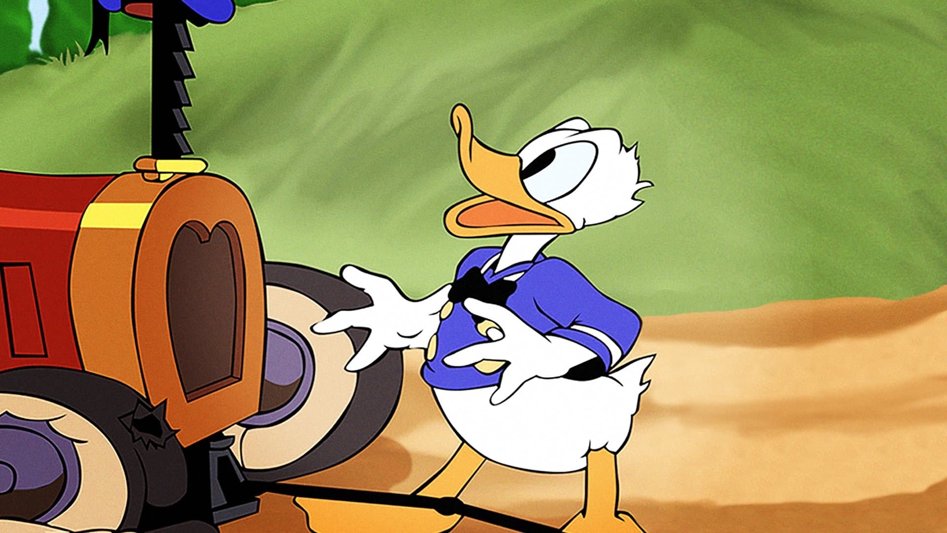 Donald - Parches para ruedas