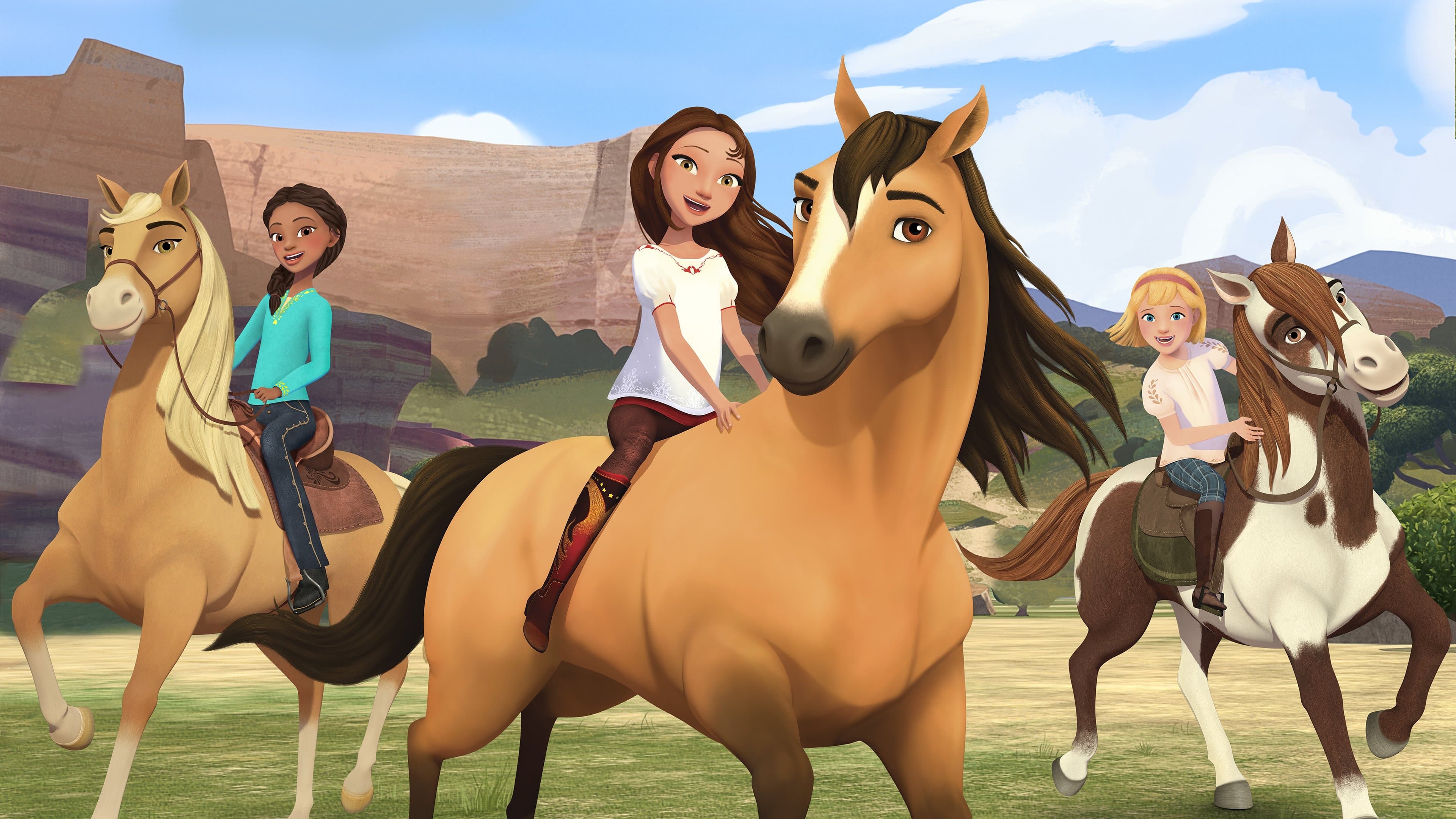 Spirit: Cabalgando libre