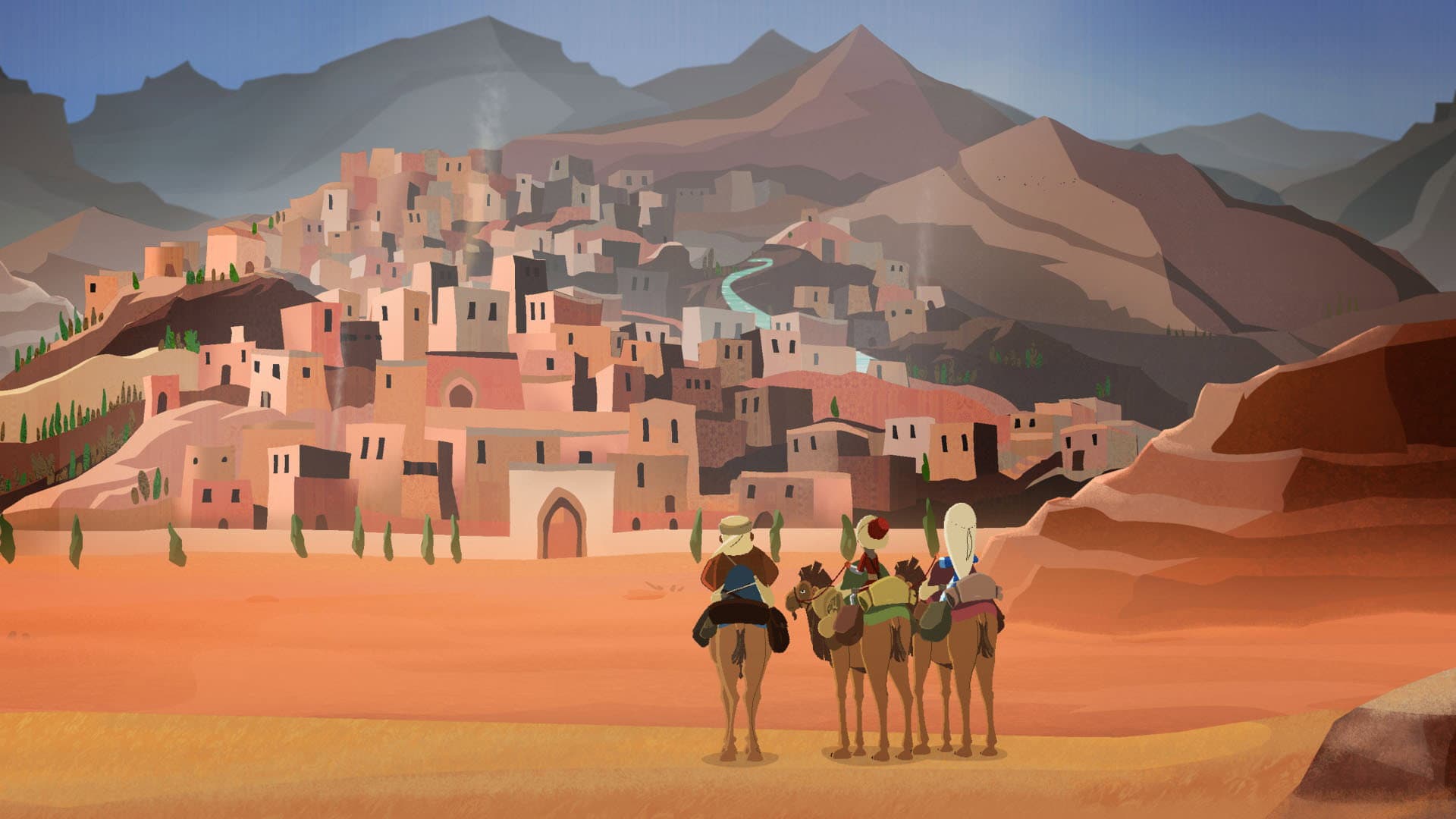 Las aventuras del joven Marco Polo