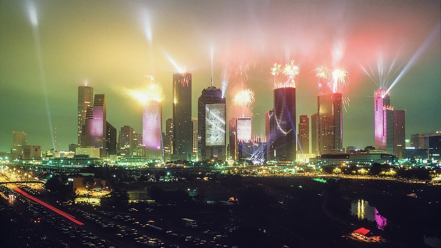 Jean-Michel Jarre - Rendez-Vous Houston, A City In Concert