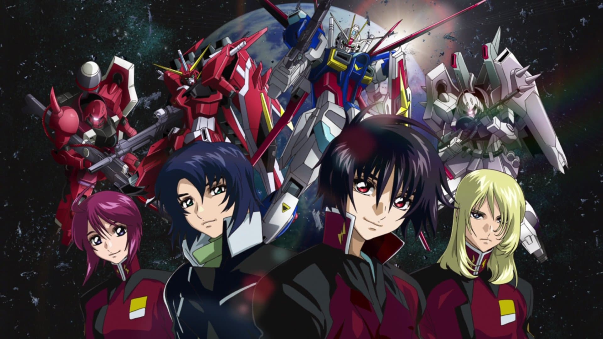 機動戦士ガンダムSEED DESTINY シリーズ