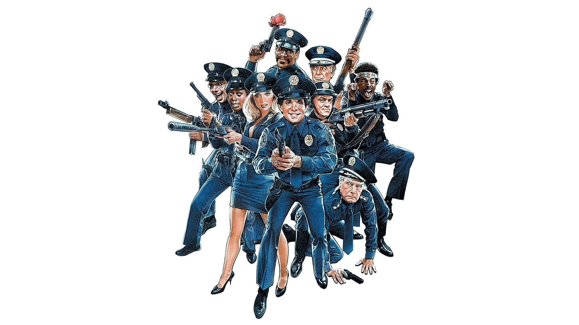 Loca Academia De Policía 2: Su Primera Misión