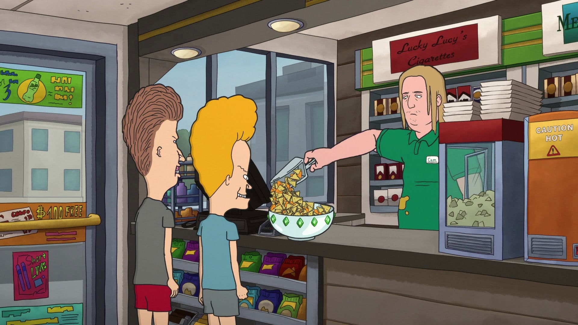 Beavis y Butt-Head: Recorren el Universo