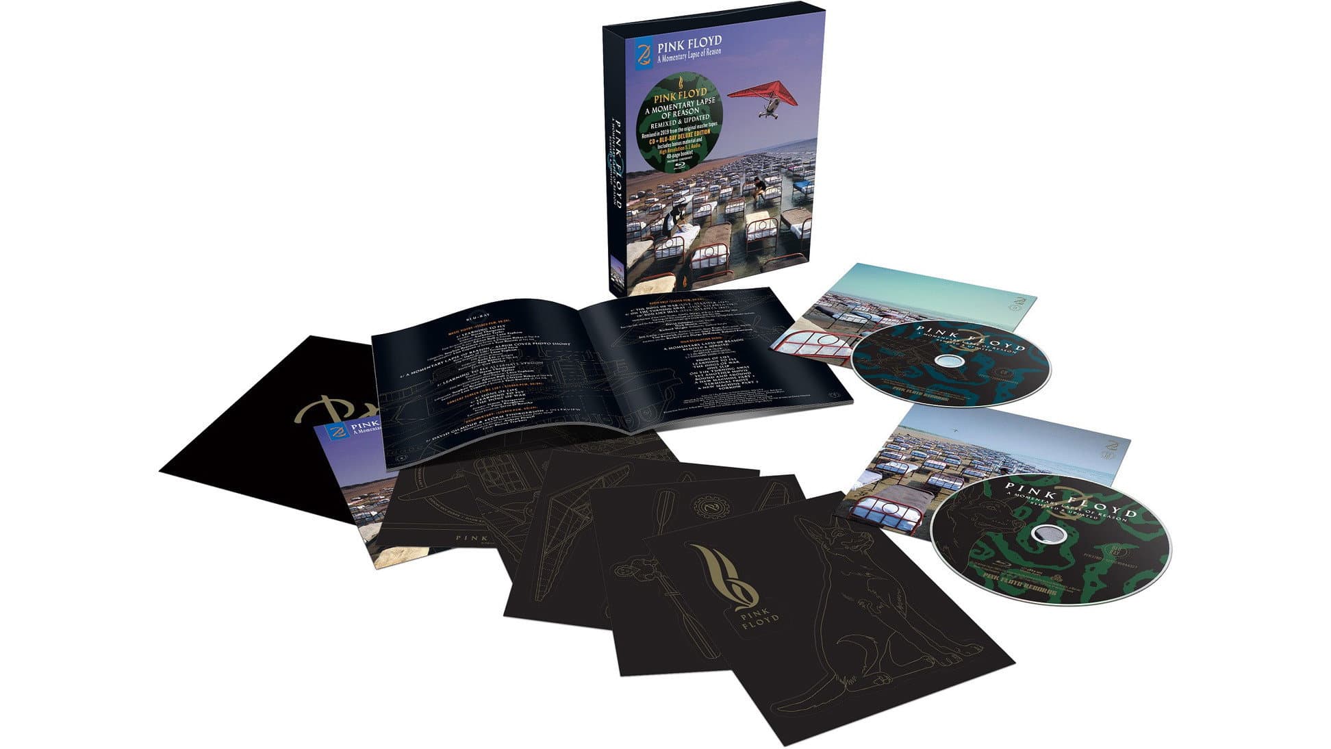 Pink Floyd - A Momentary Lapse Of Reason (Remixed & Updated)
