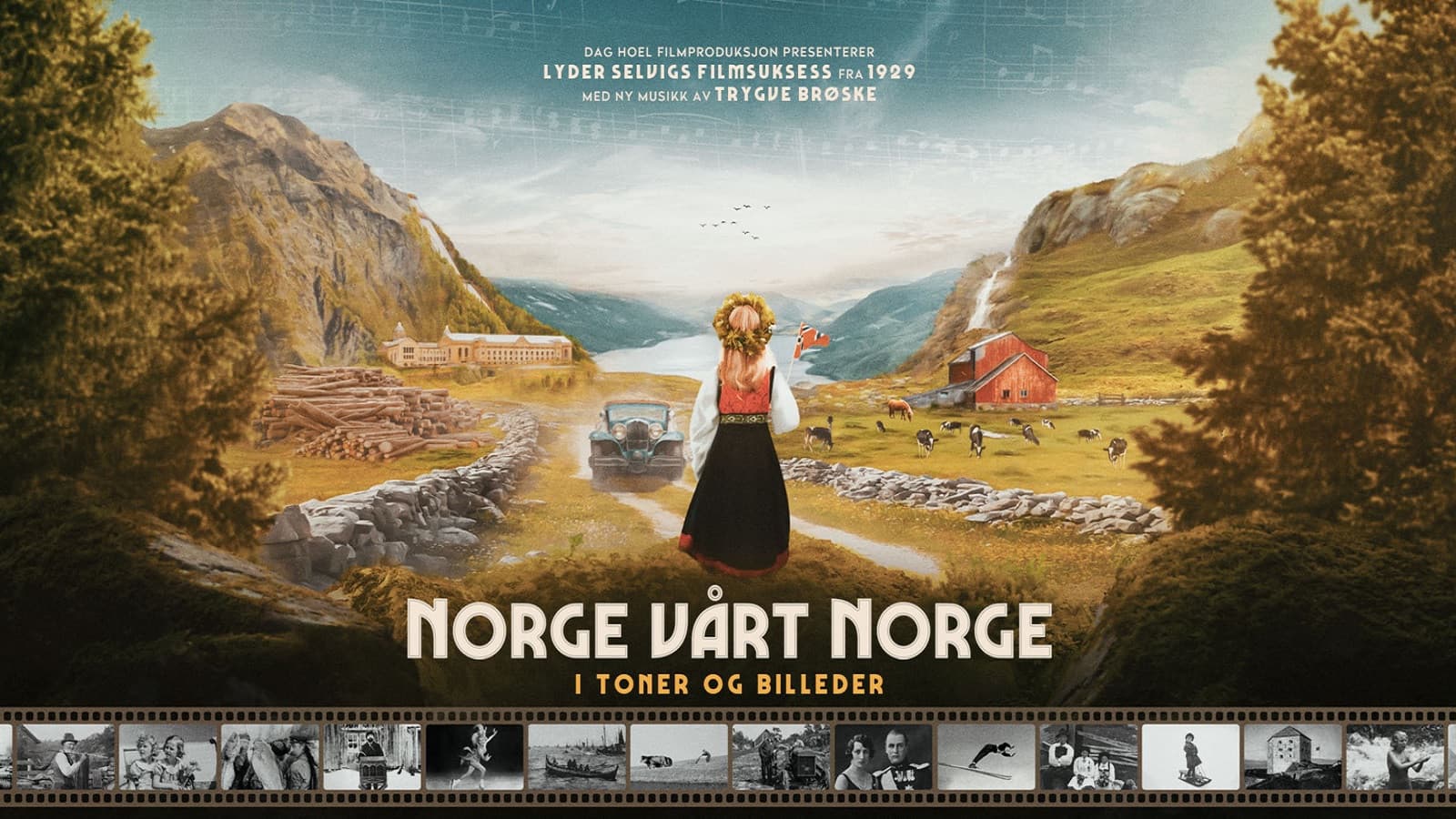 Norge, vårt Norge i toner og bilder
