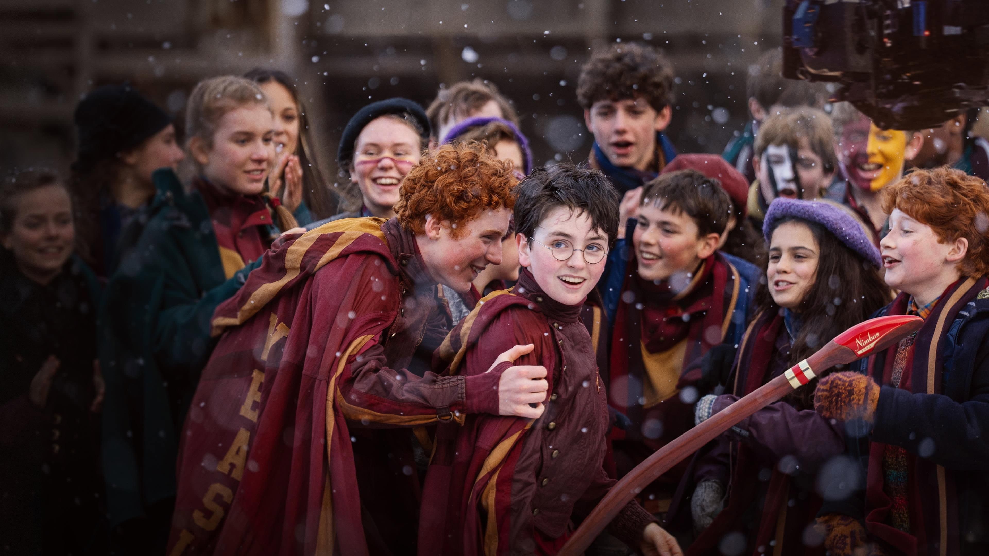En busca de Harry: El arte detrás de la magia