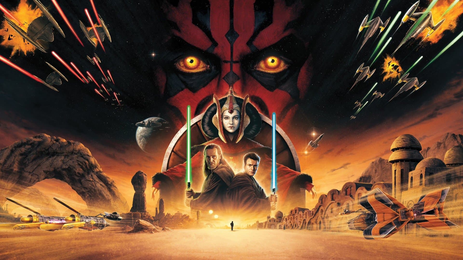 Star Wars: Episodio I - La amenaza fantasma