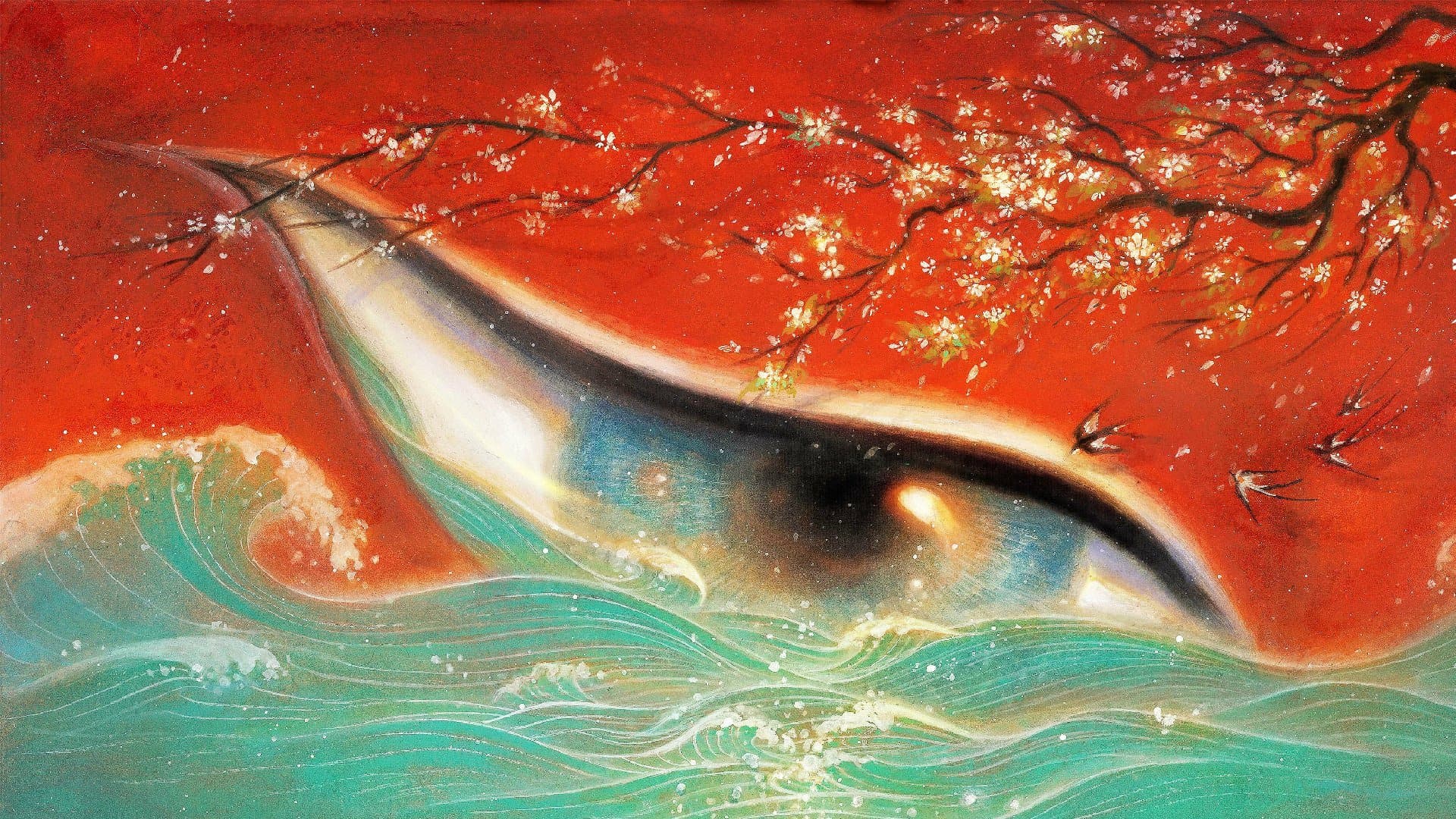 Big Fish y Begonia