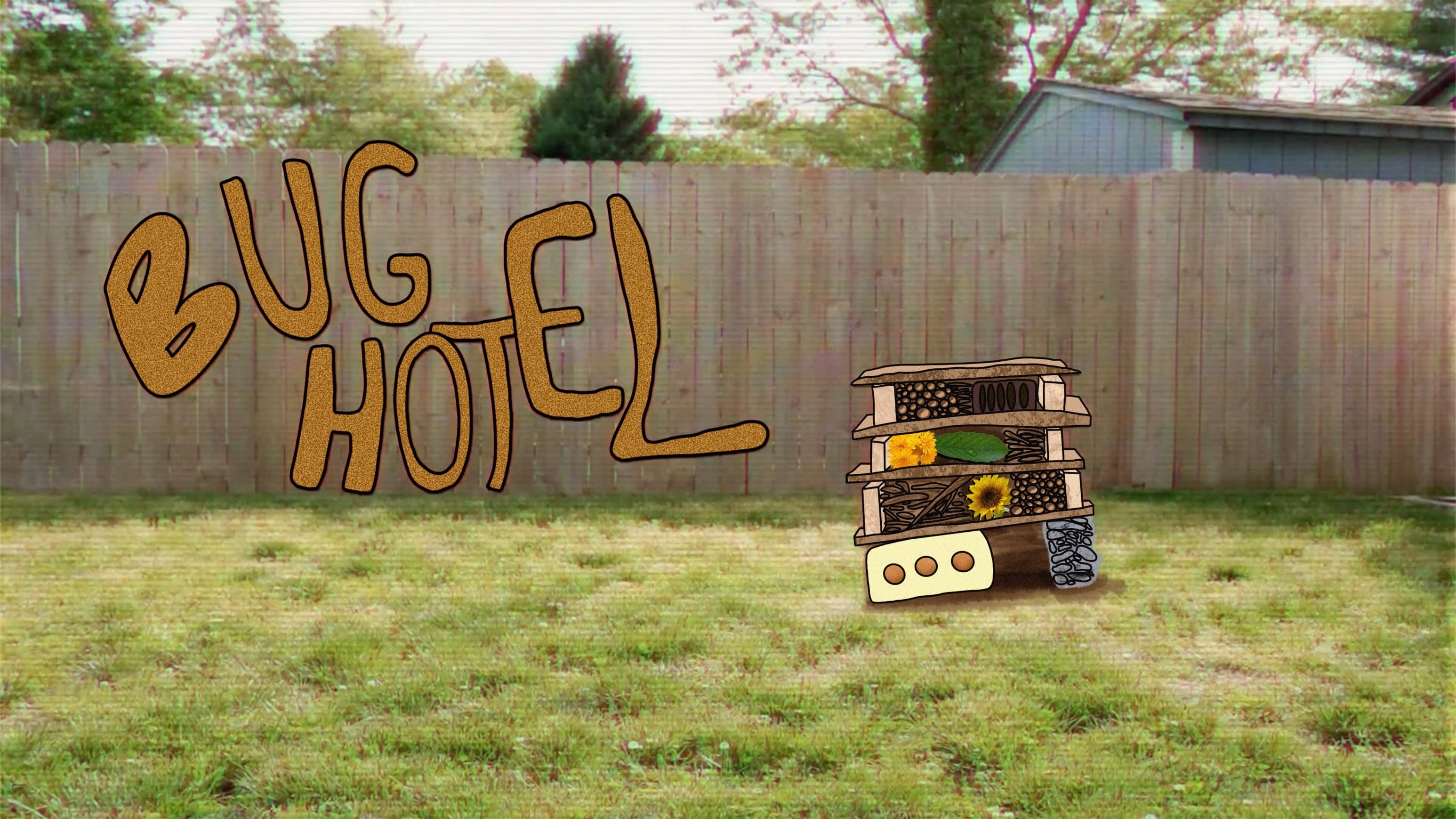 The Bug Hotel