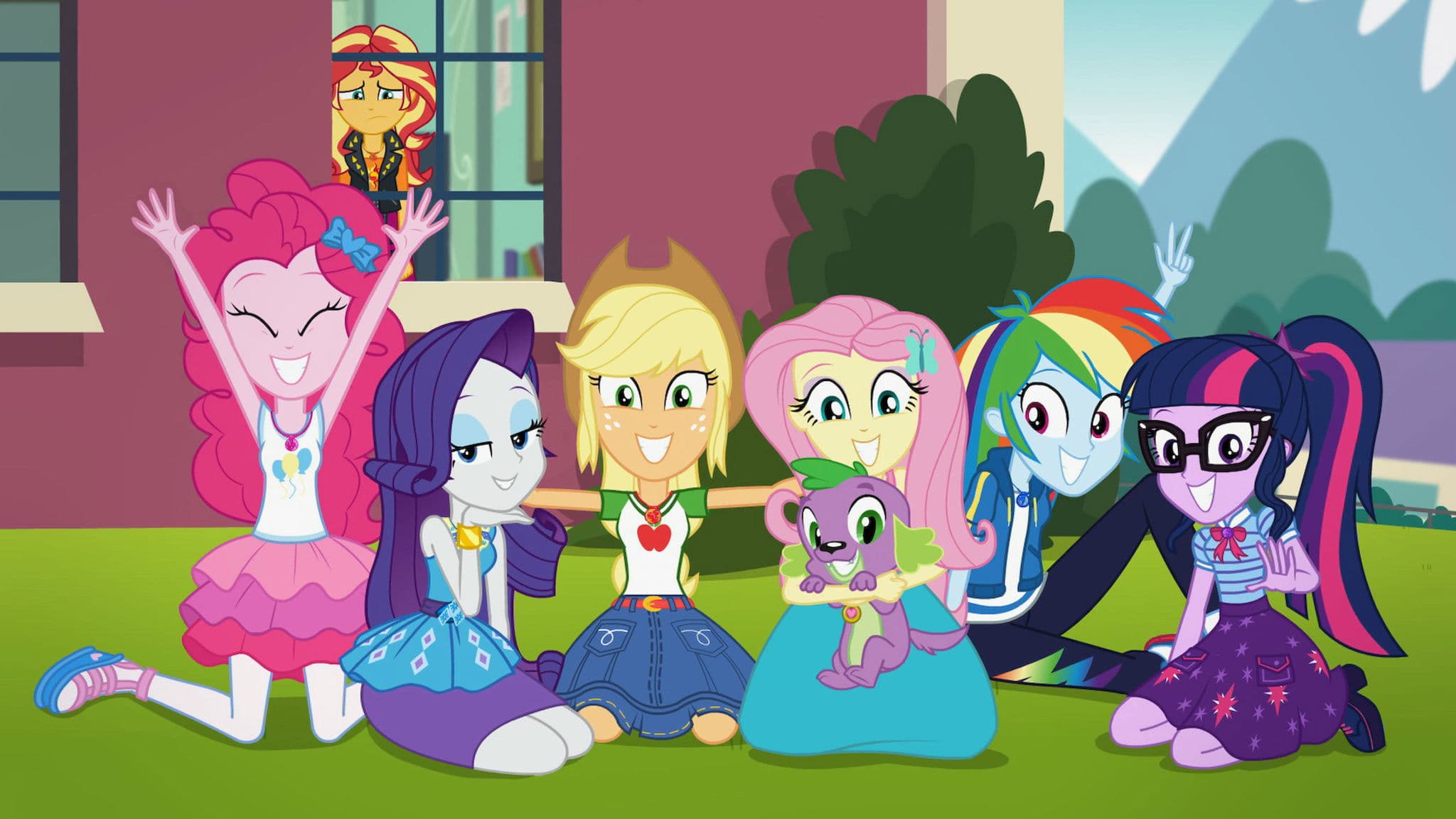 My Little Pony: Equestria Girls - Amistad Olvidada