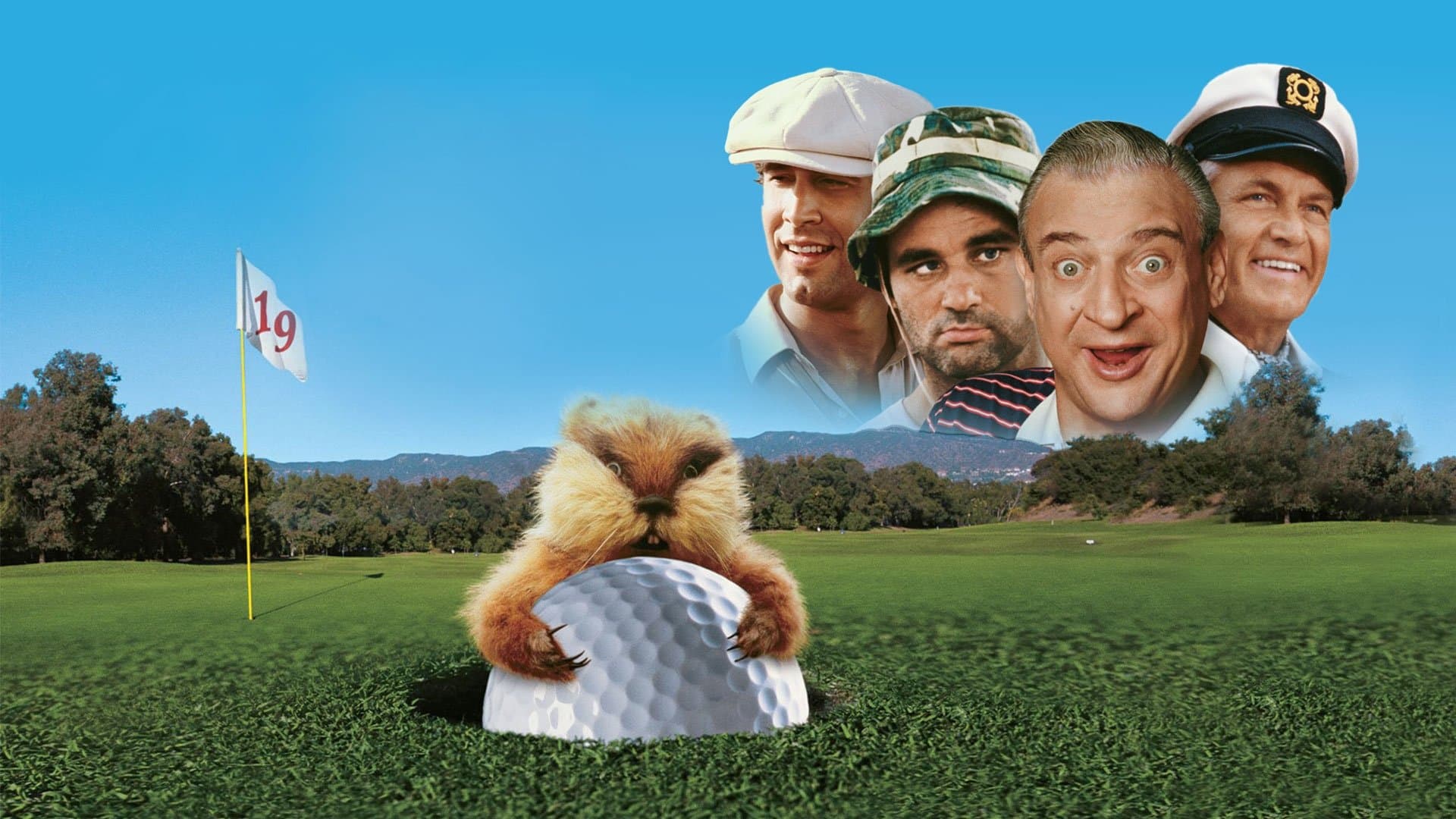 Los locos del golf