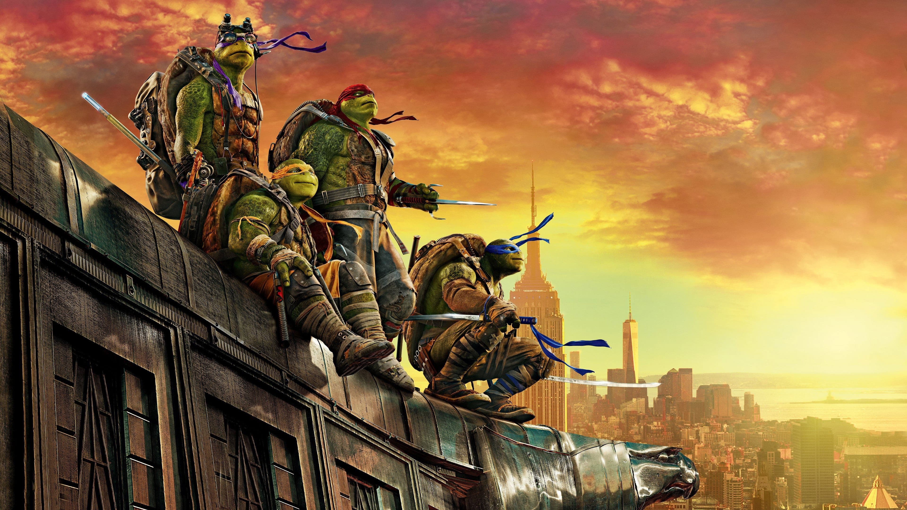Tortugas Ninja 2: Fuera de las sombras