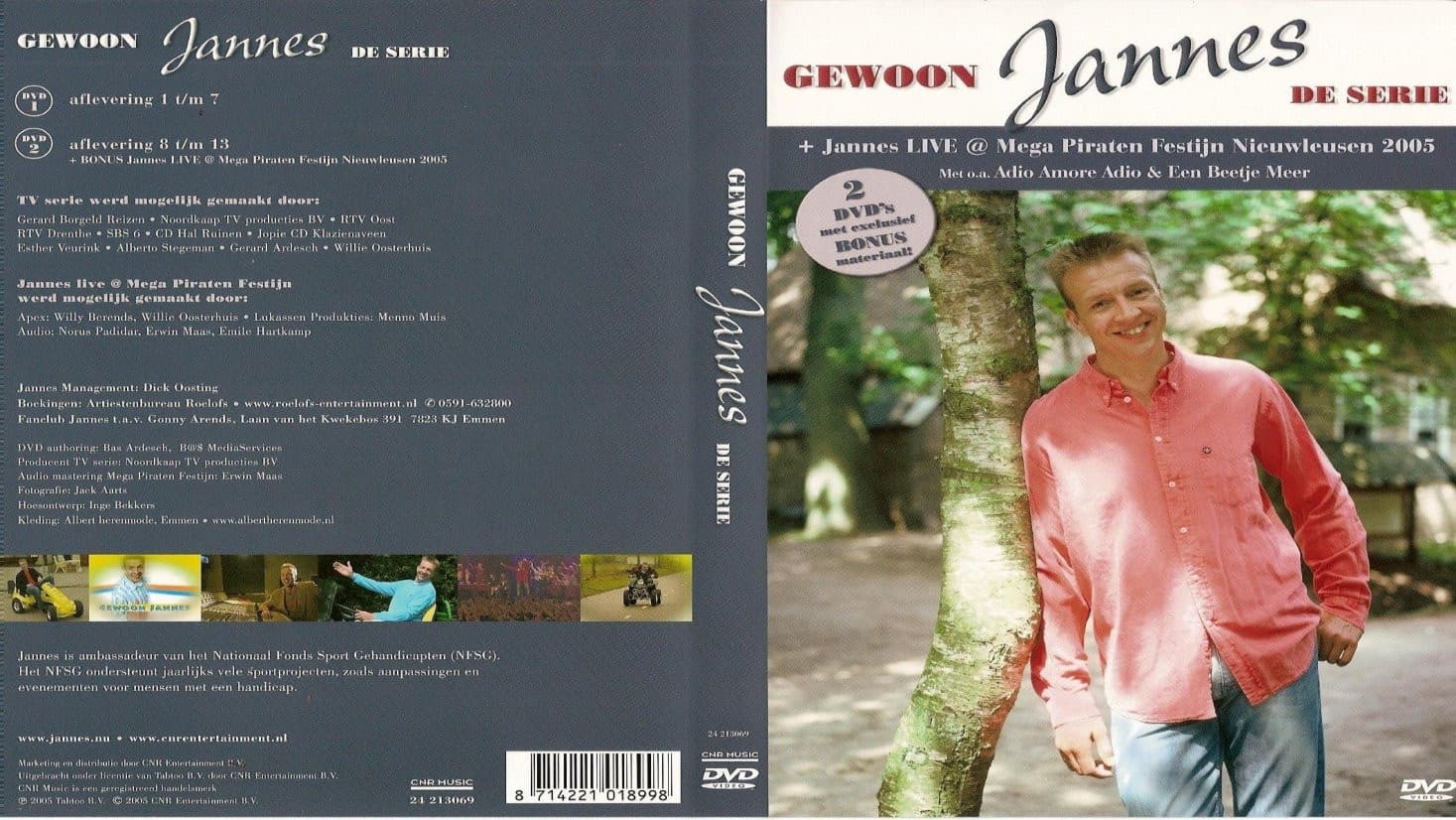 Gewoon Jannes De Serie