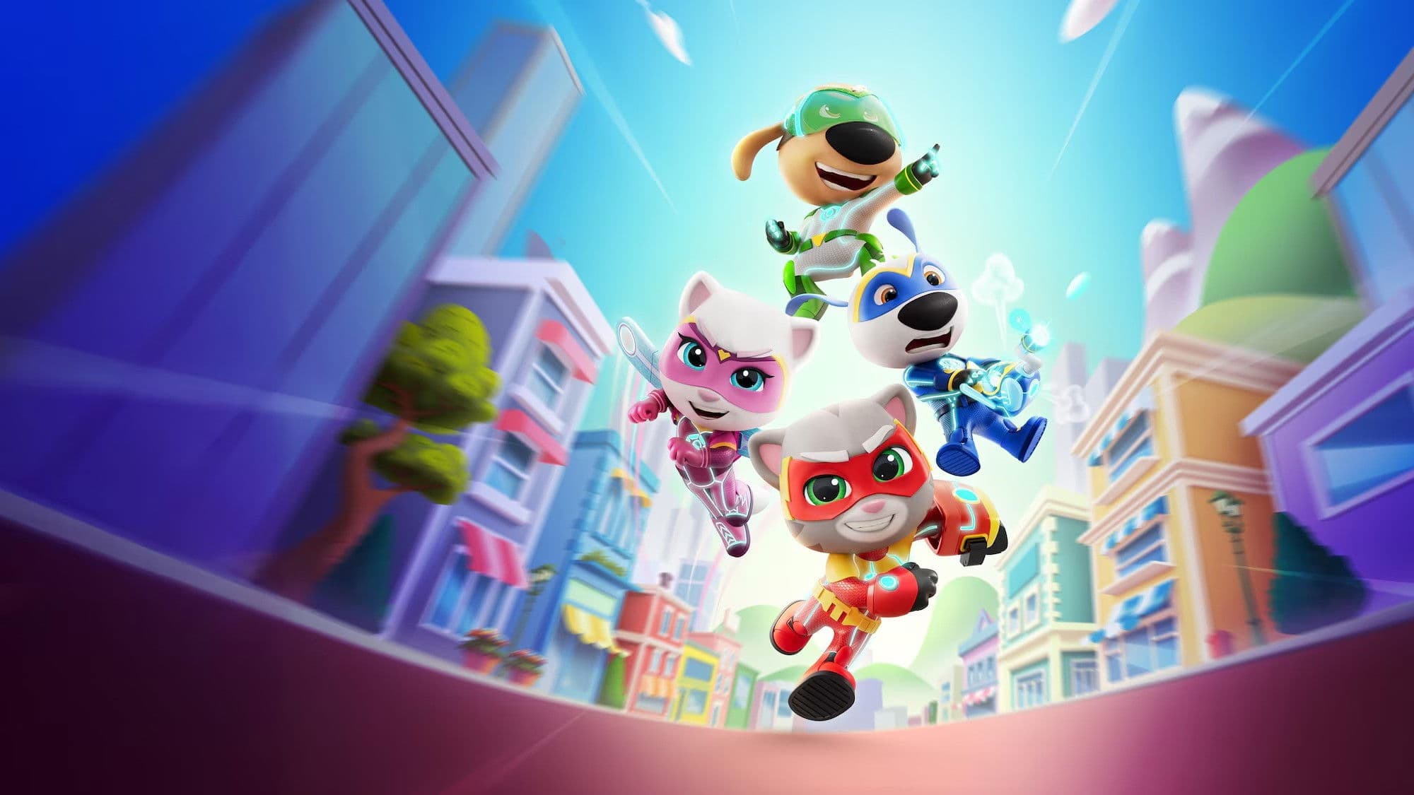 Talking Tom Heroes: Los Superpoderosos