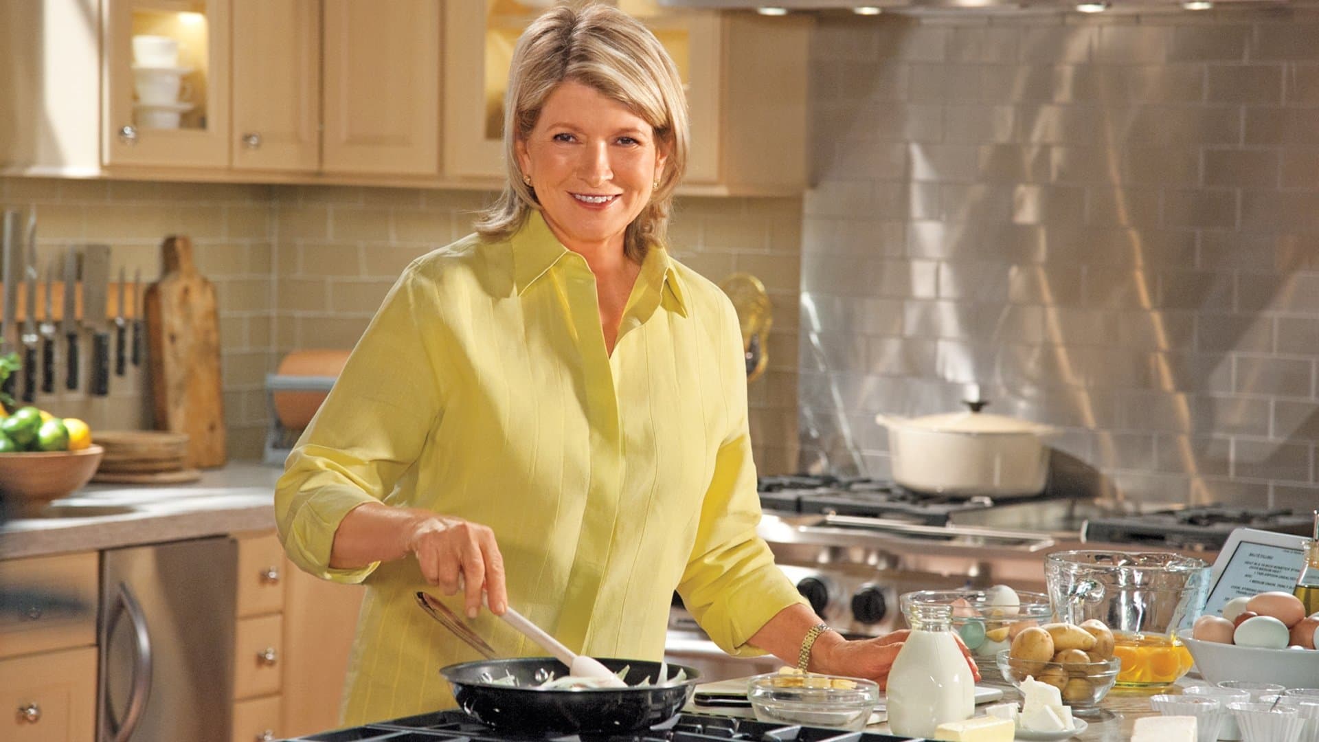 Martha Stewart escuela de cocina