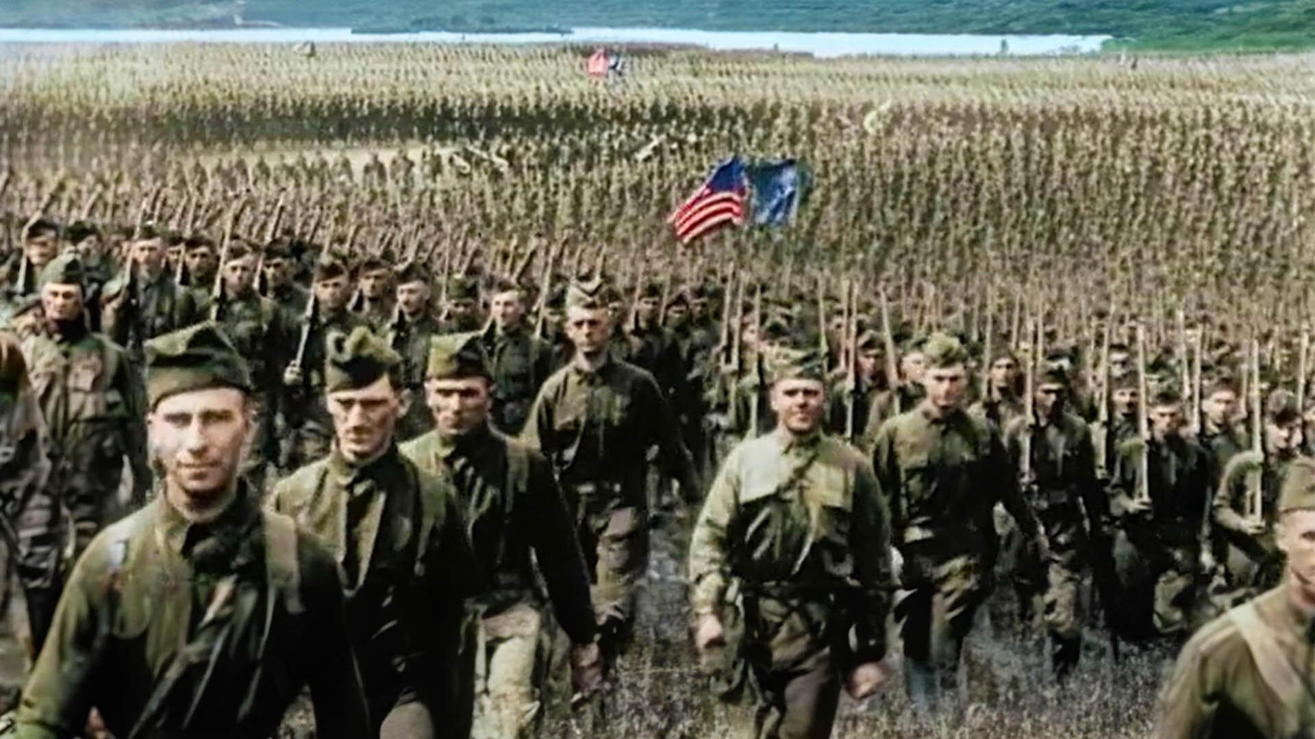 Les Américains dans la Grande Guerre : 1917-1918