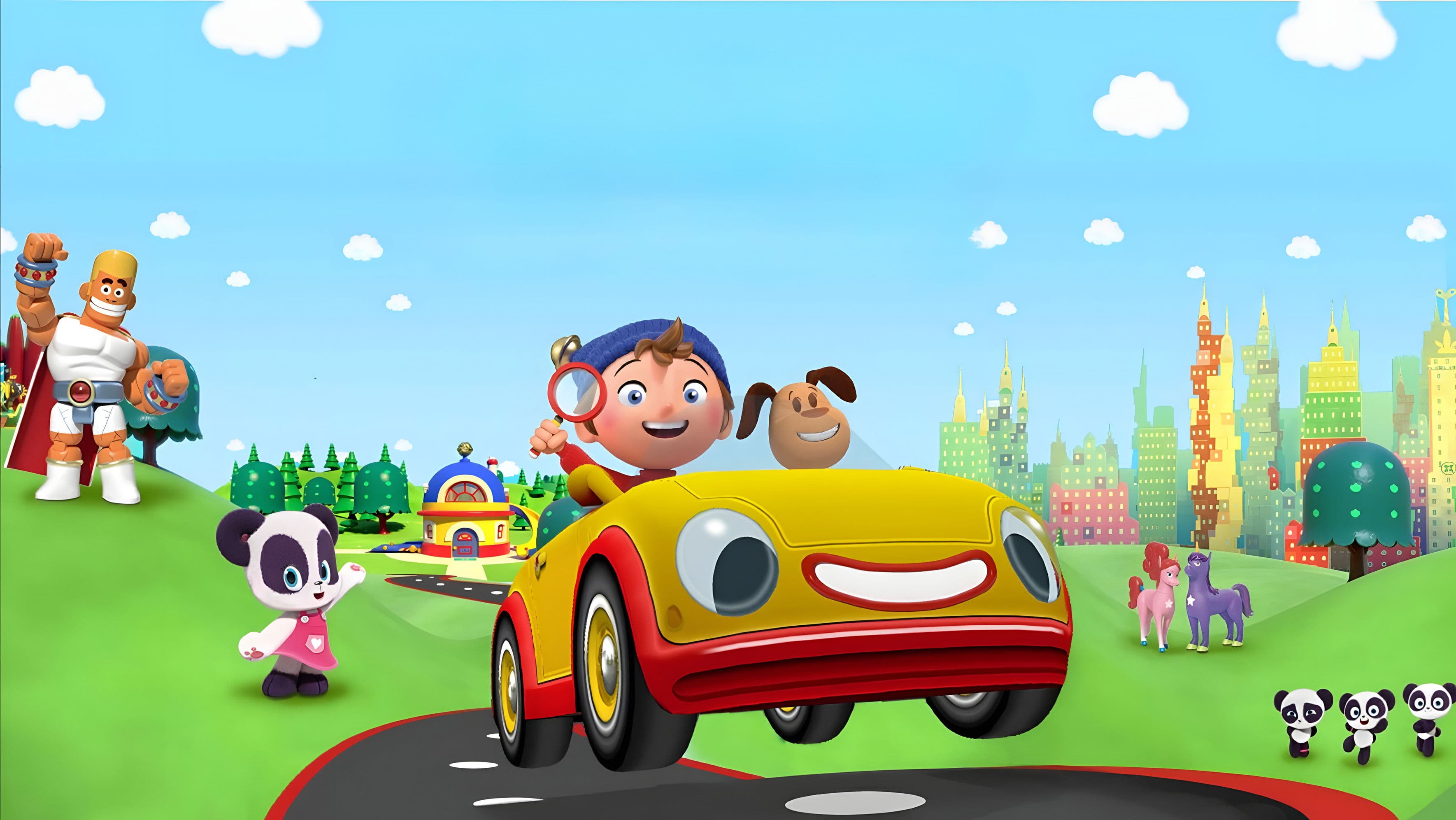 Noddy, detective en el país de los juguetes