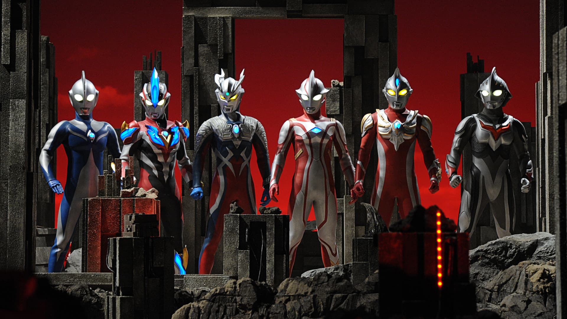 Ultraman Ginga S ¡Momento decisivo! ¡Los 10 guerreros Ultra!