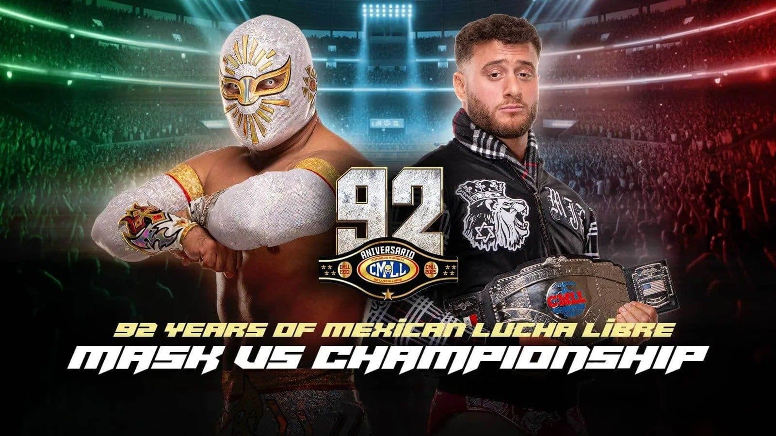 92. Aniversario de CMLL