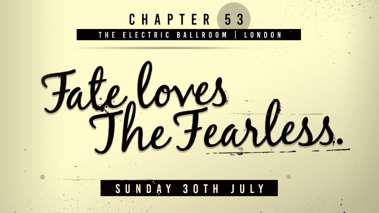 PROGRESS Chapter 53: Fate Loves The Fearless