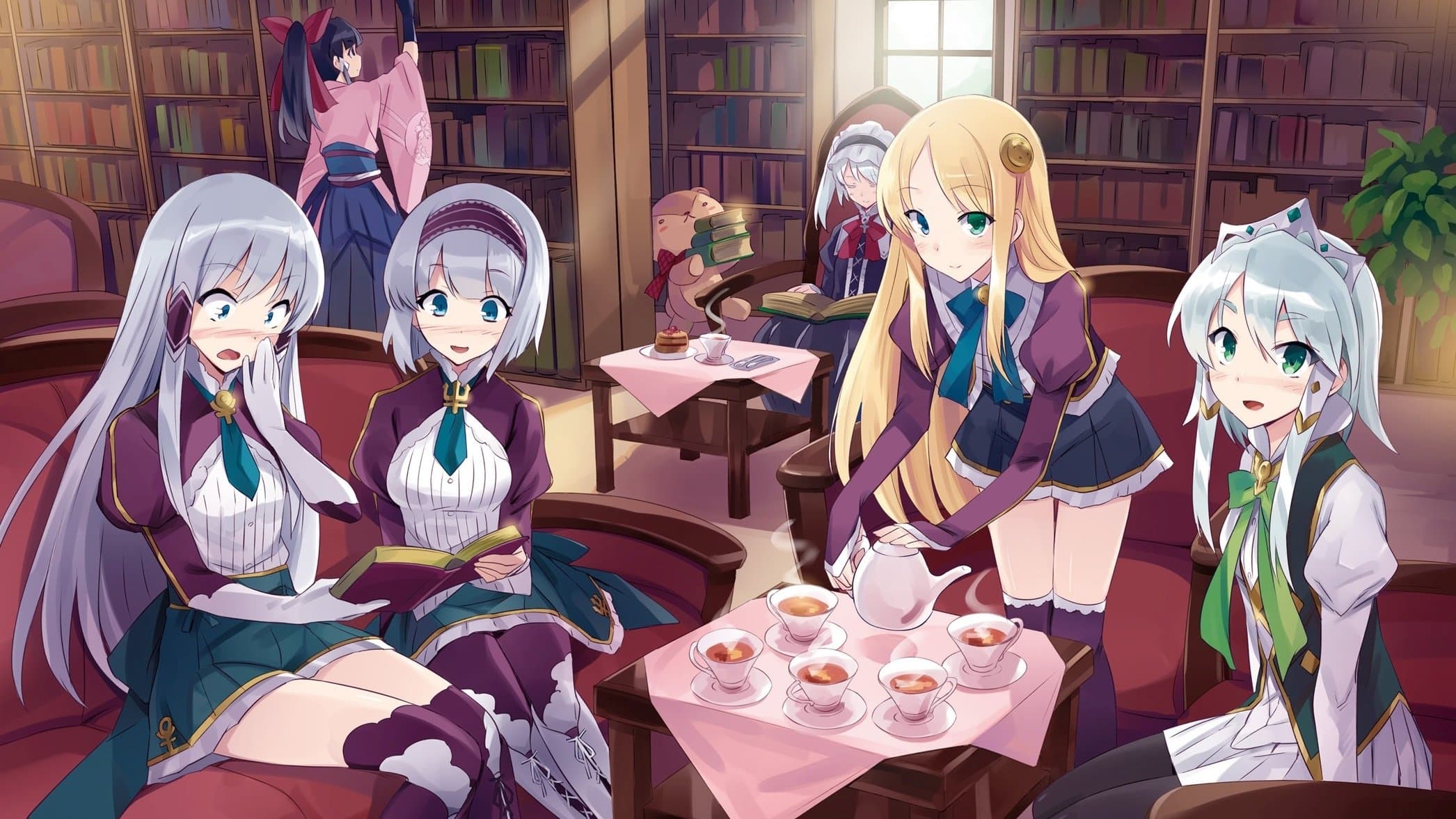 Isekai wa Smartphone
