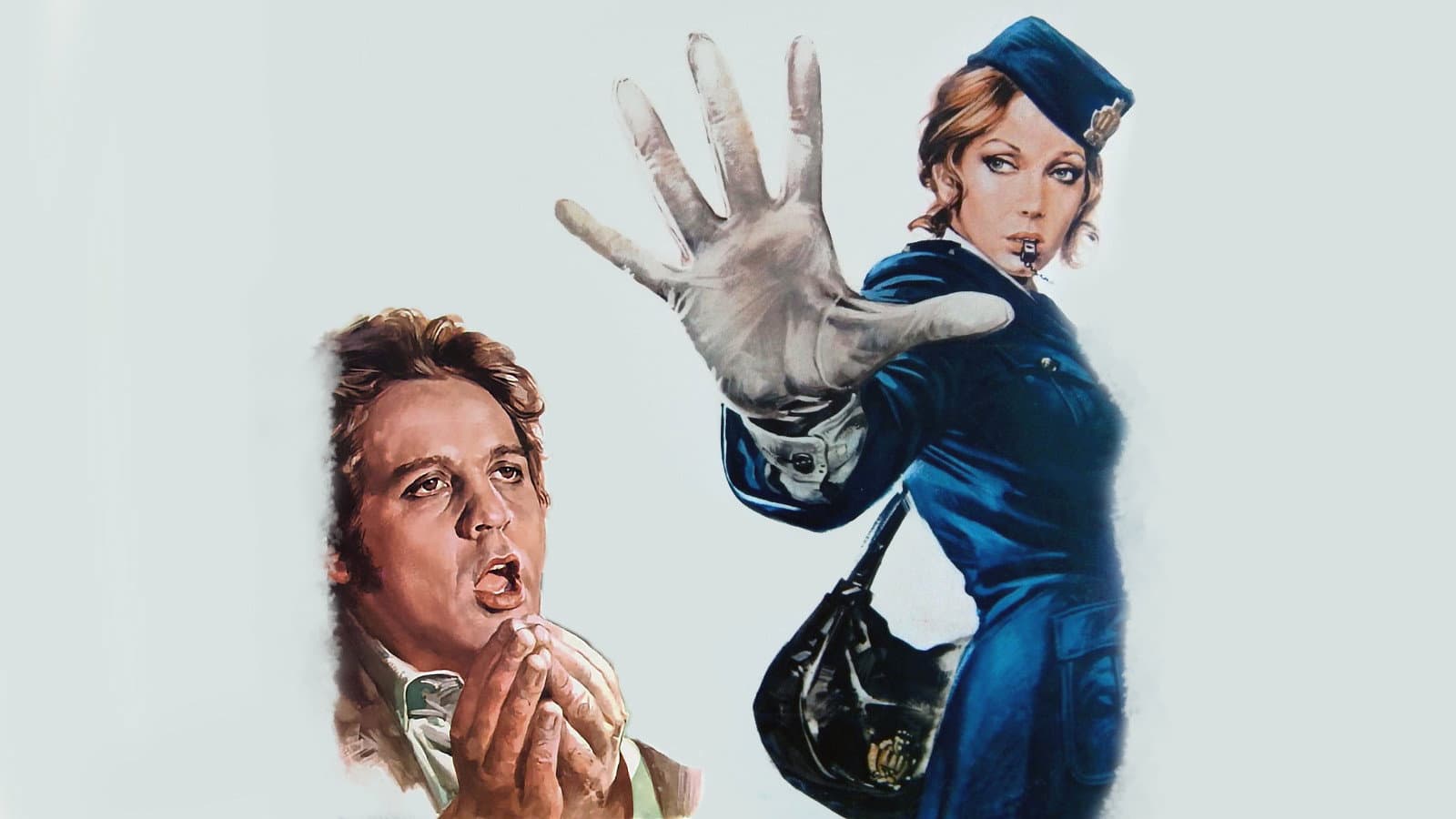 La poliziotta