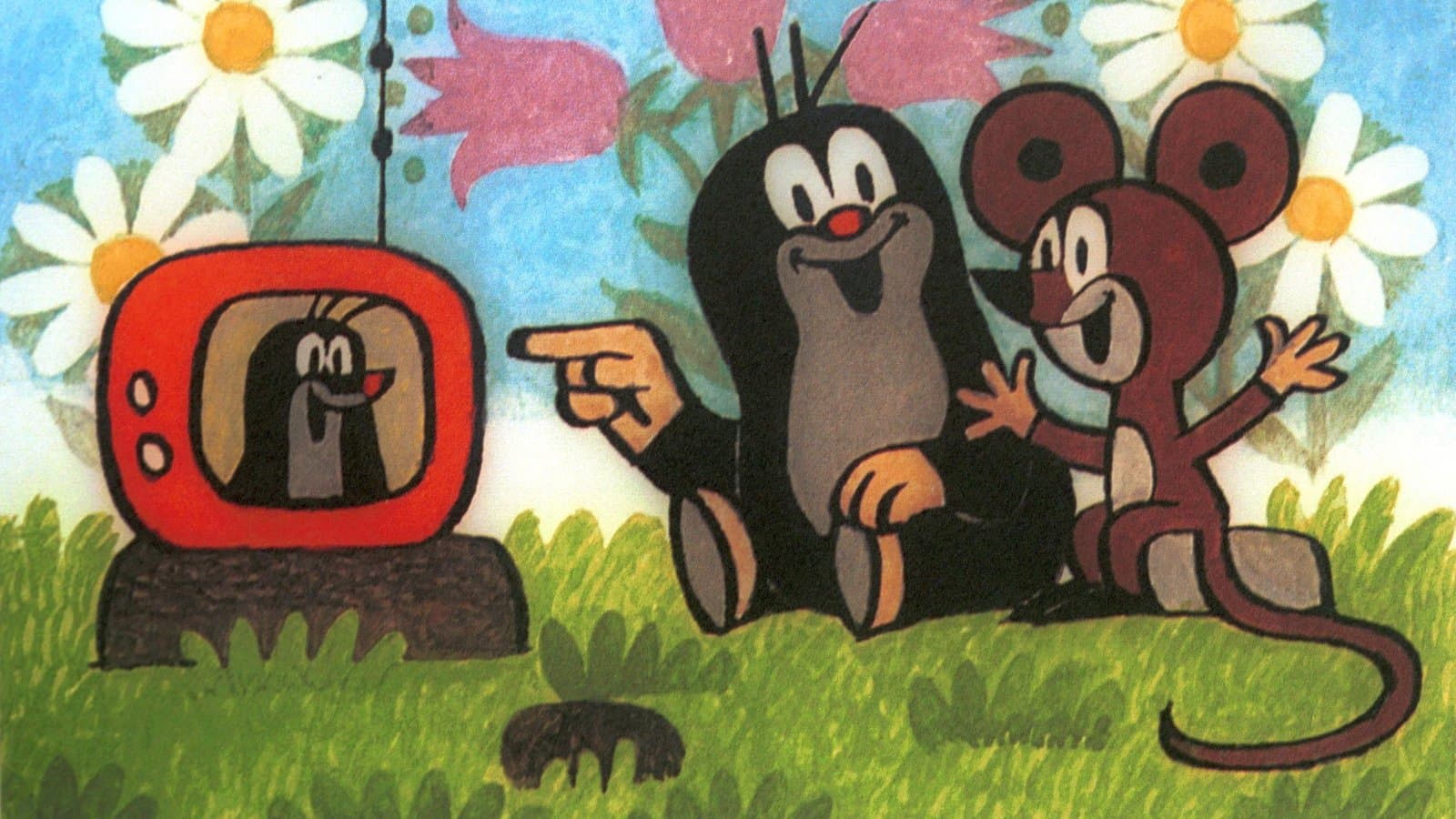 O krtkovi