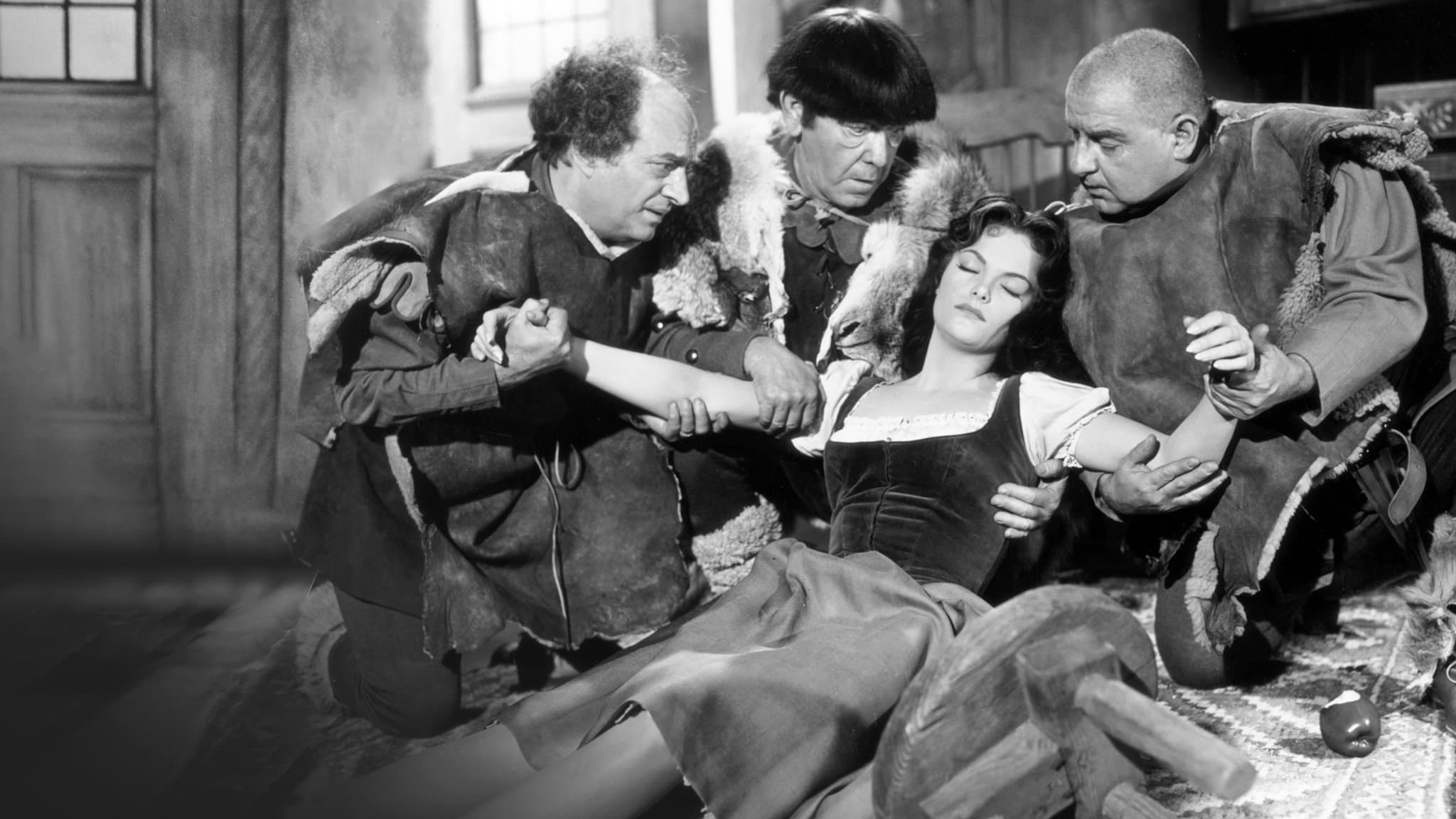 Blancanieves y los Tres Chiflados