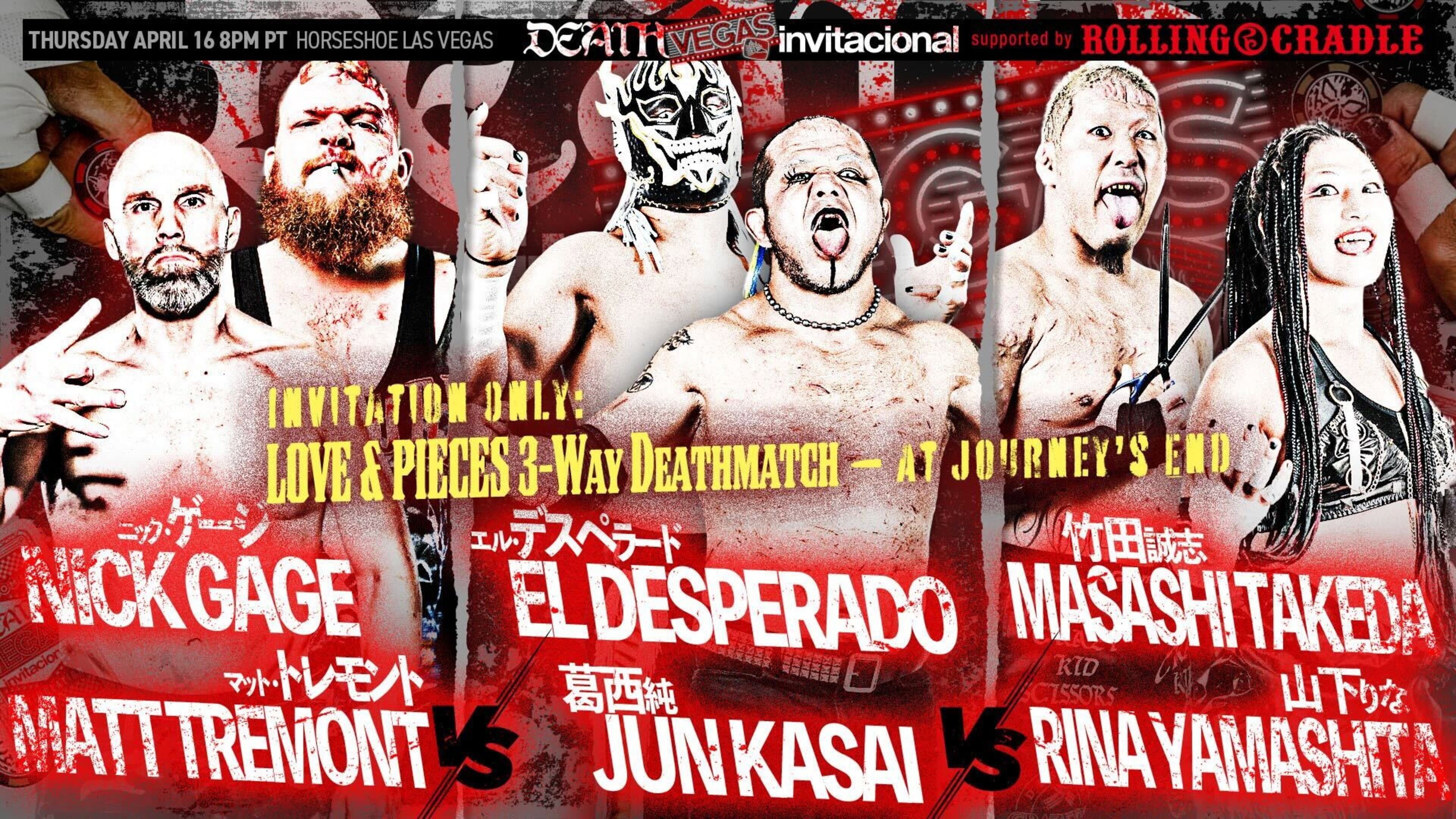NJPW Death Vegas Invitational