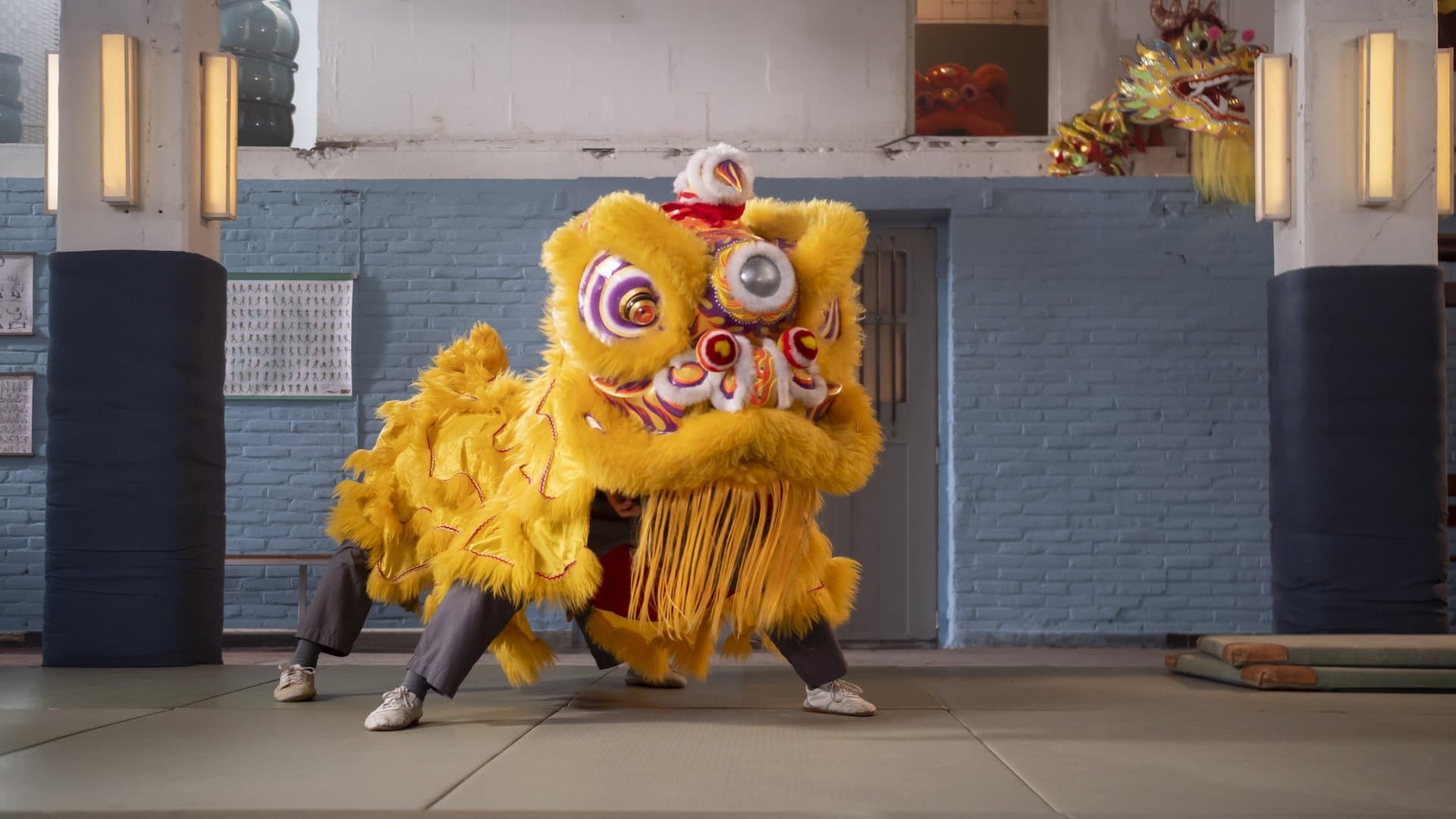 Kung Fu Leeuw