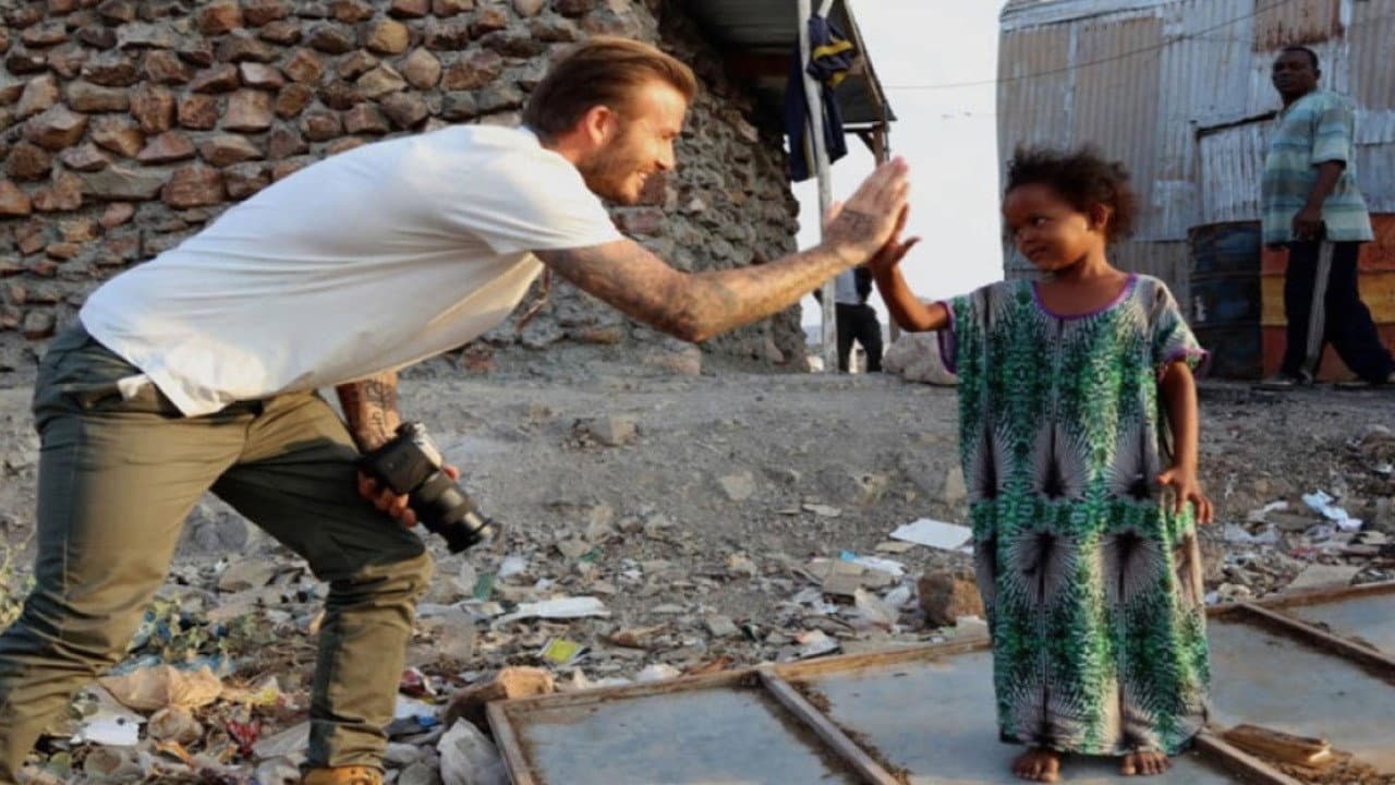 Beckham: Por amor al fútbo
