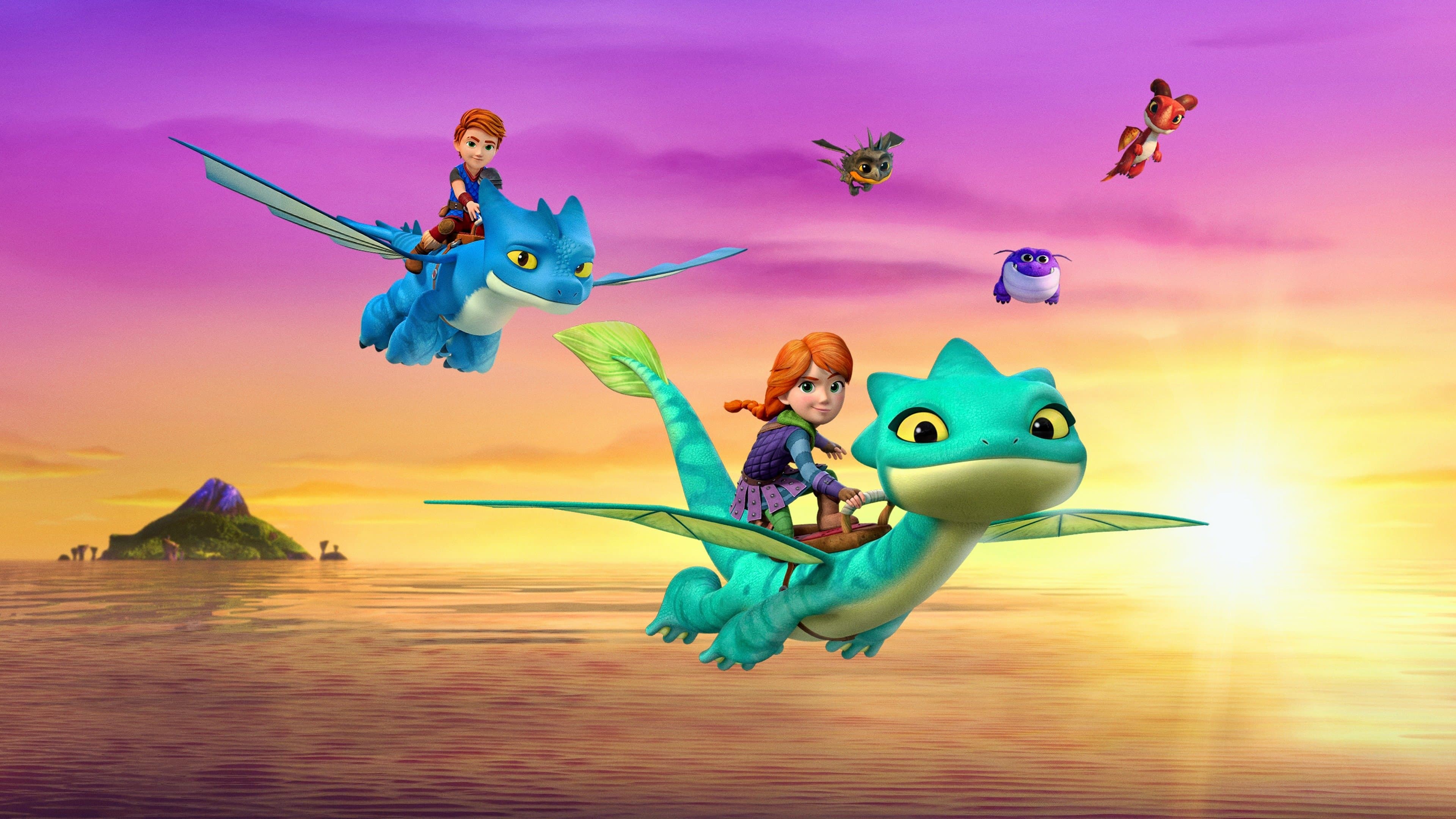 Jinetes de rescate de dragones: Héroes del cielo