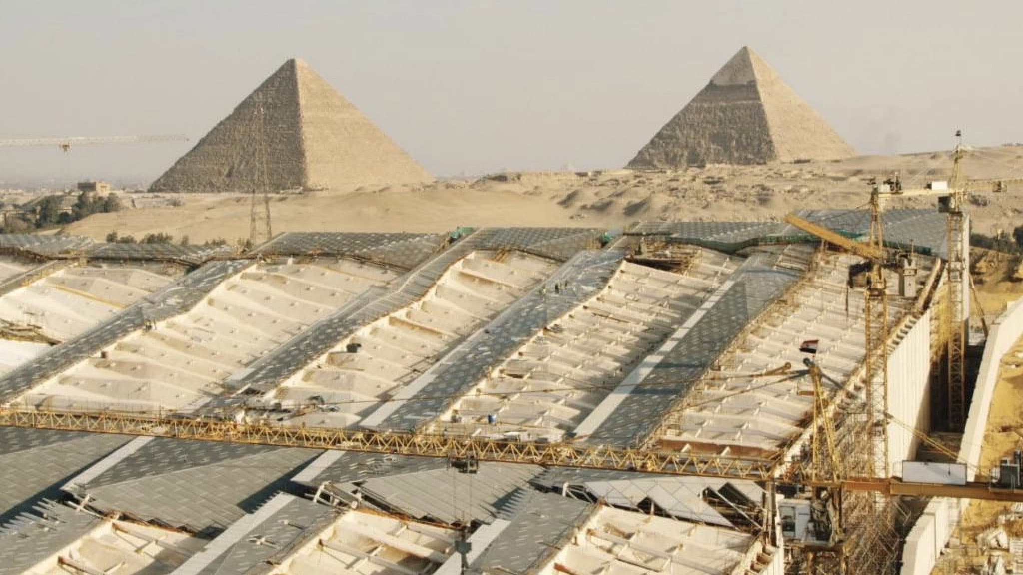 Le Grand Musée égyptien : Chantier pharaonique