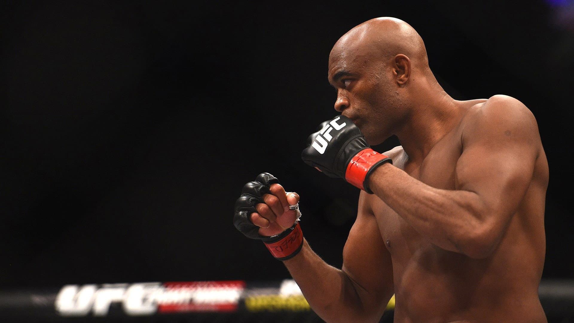 Anderson Silva: como el agua