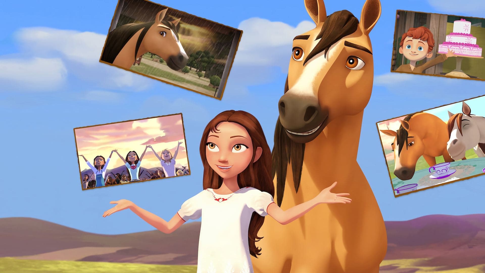 Spirit Cabalgando libre: Cuentos de caballos