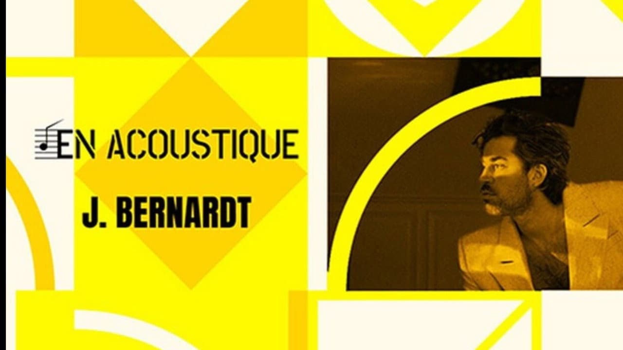 J. Bernardt en live dans la collection En Acoustique