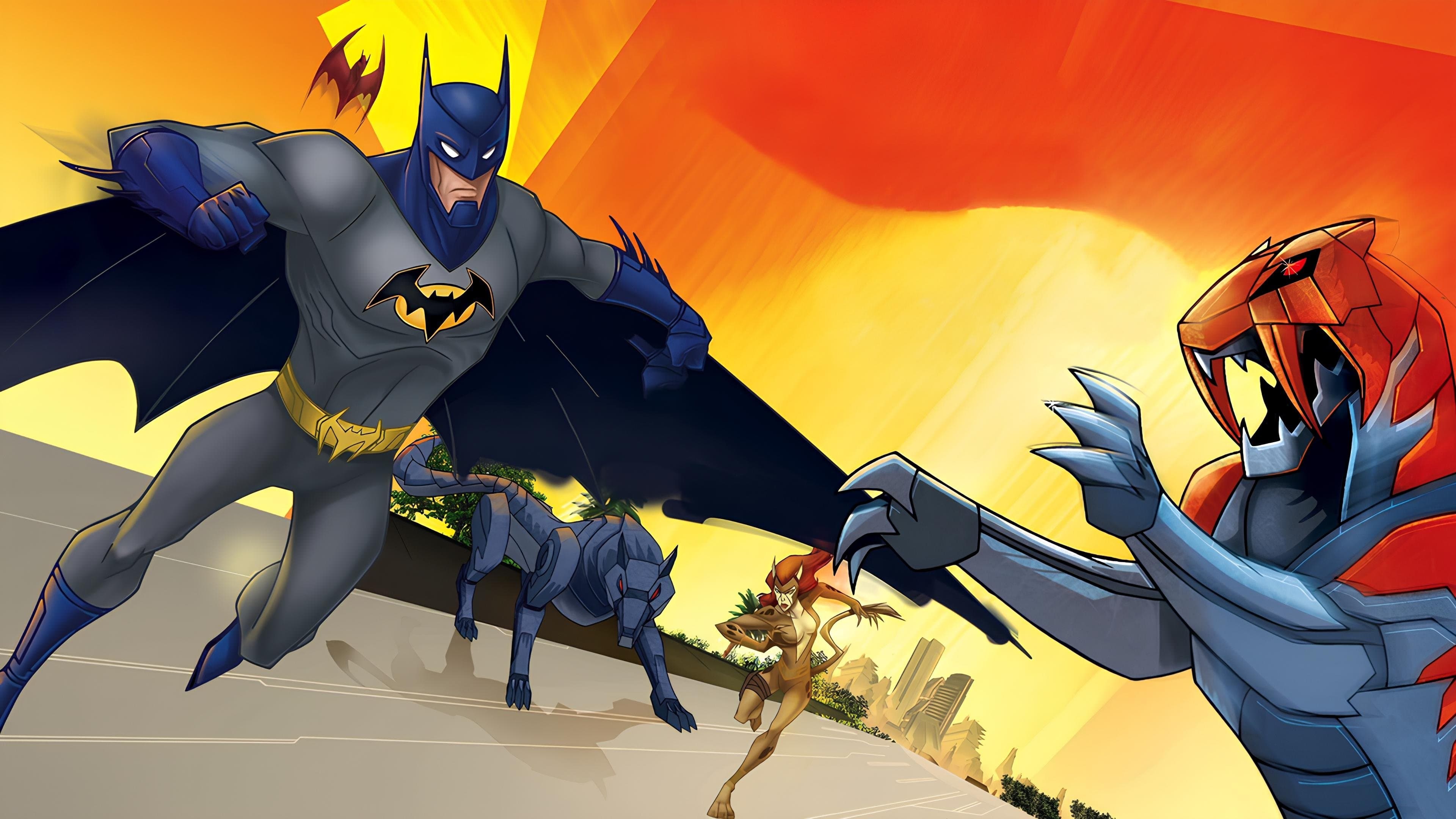 Batman Ilimitado: Instinto Animal