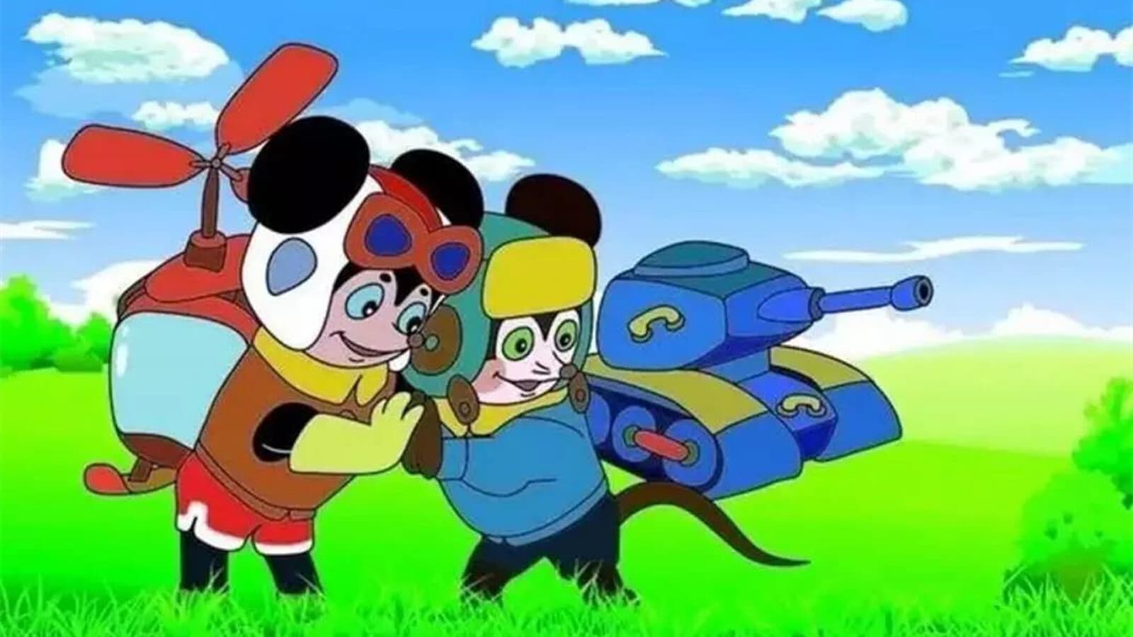 舒克和贝塔