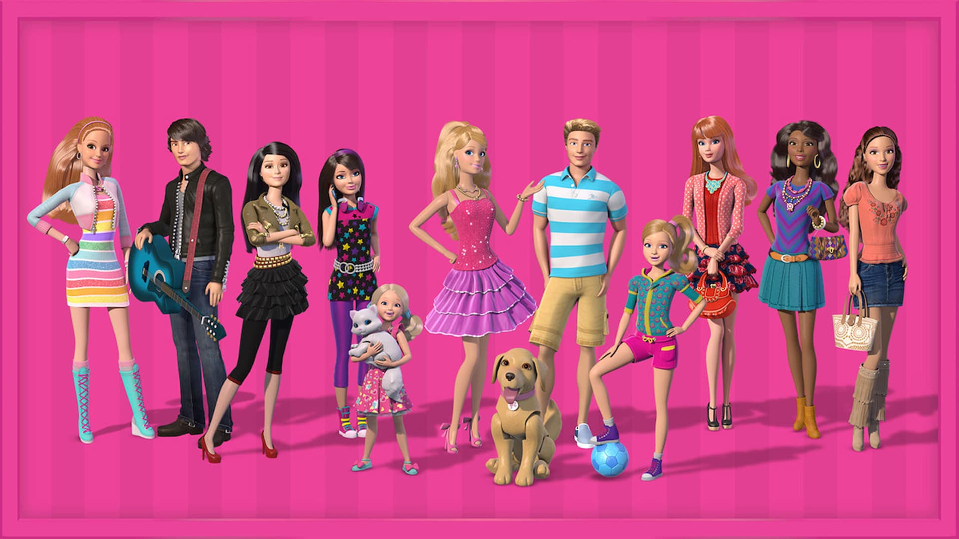 Barbie - La casa de tus sueños
